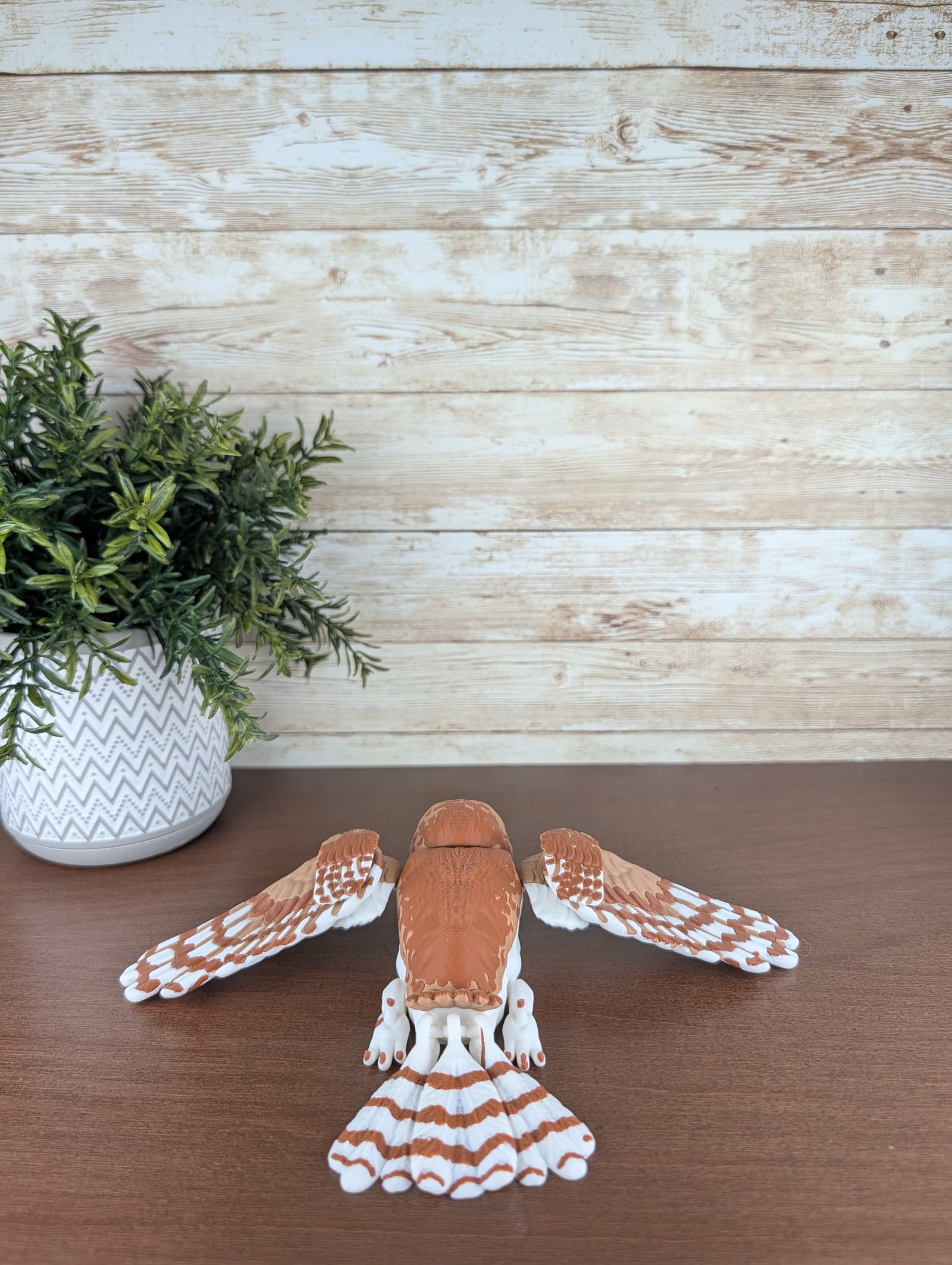 Articulated Barn Owl Toy thumbnail 2