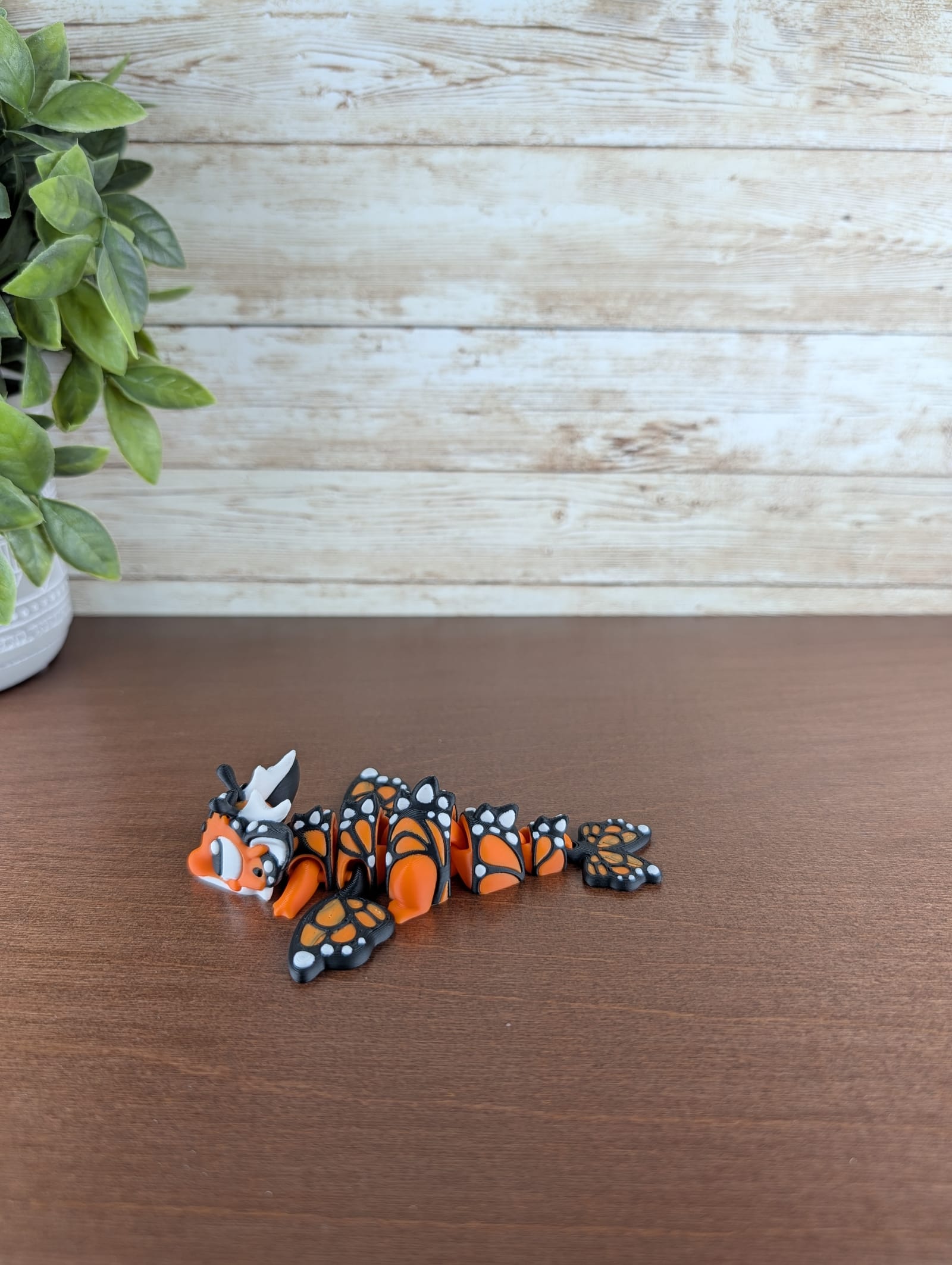 Monarch Butterfly Dragon Hatchling thumbnail 4