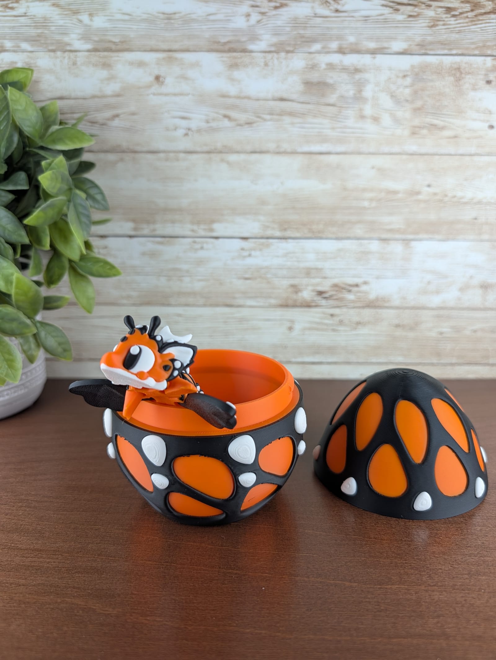 Monarch Butterfly Dragon Hatchling