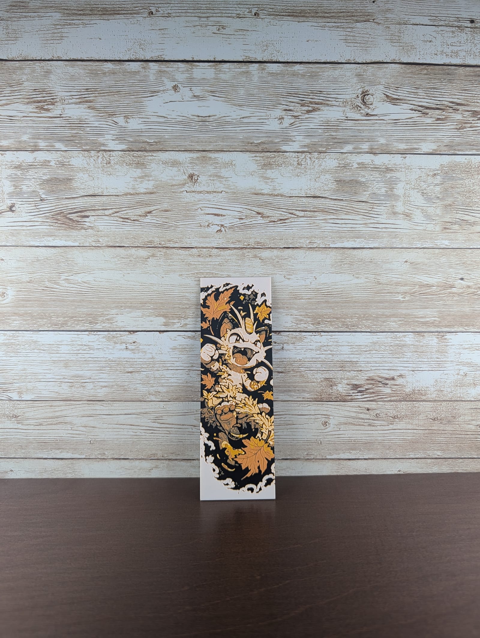 Meowth Autumn Leaves