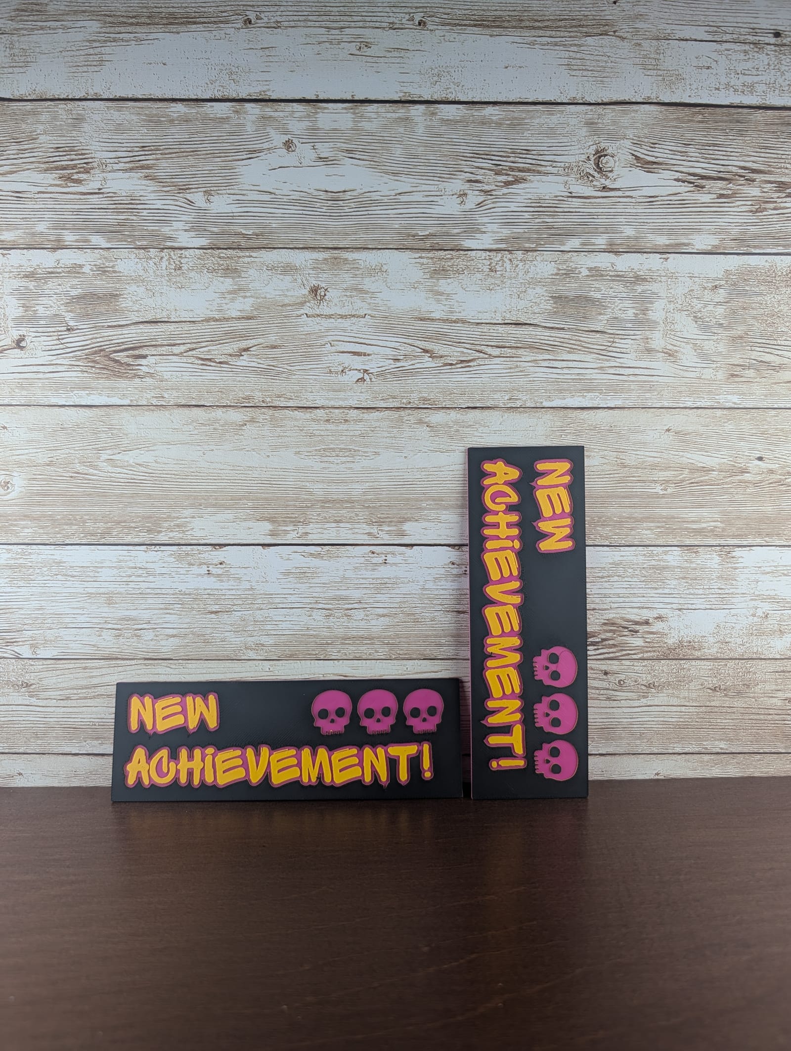 New Achievement Skulls