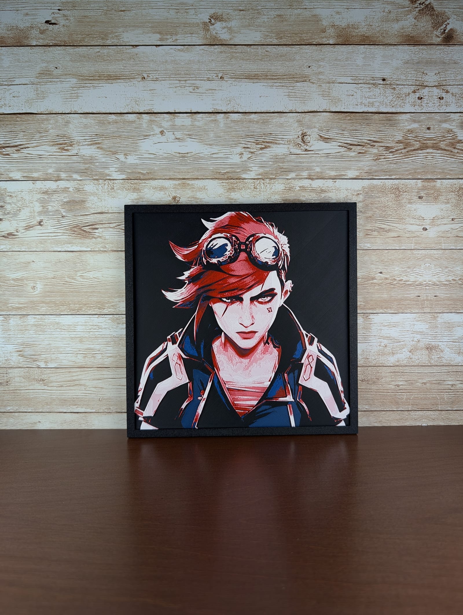 Arcane Vi Enforcer Portrait