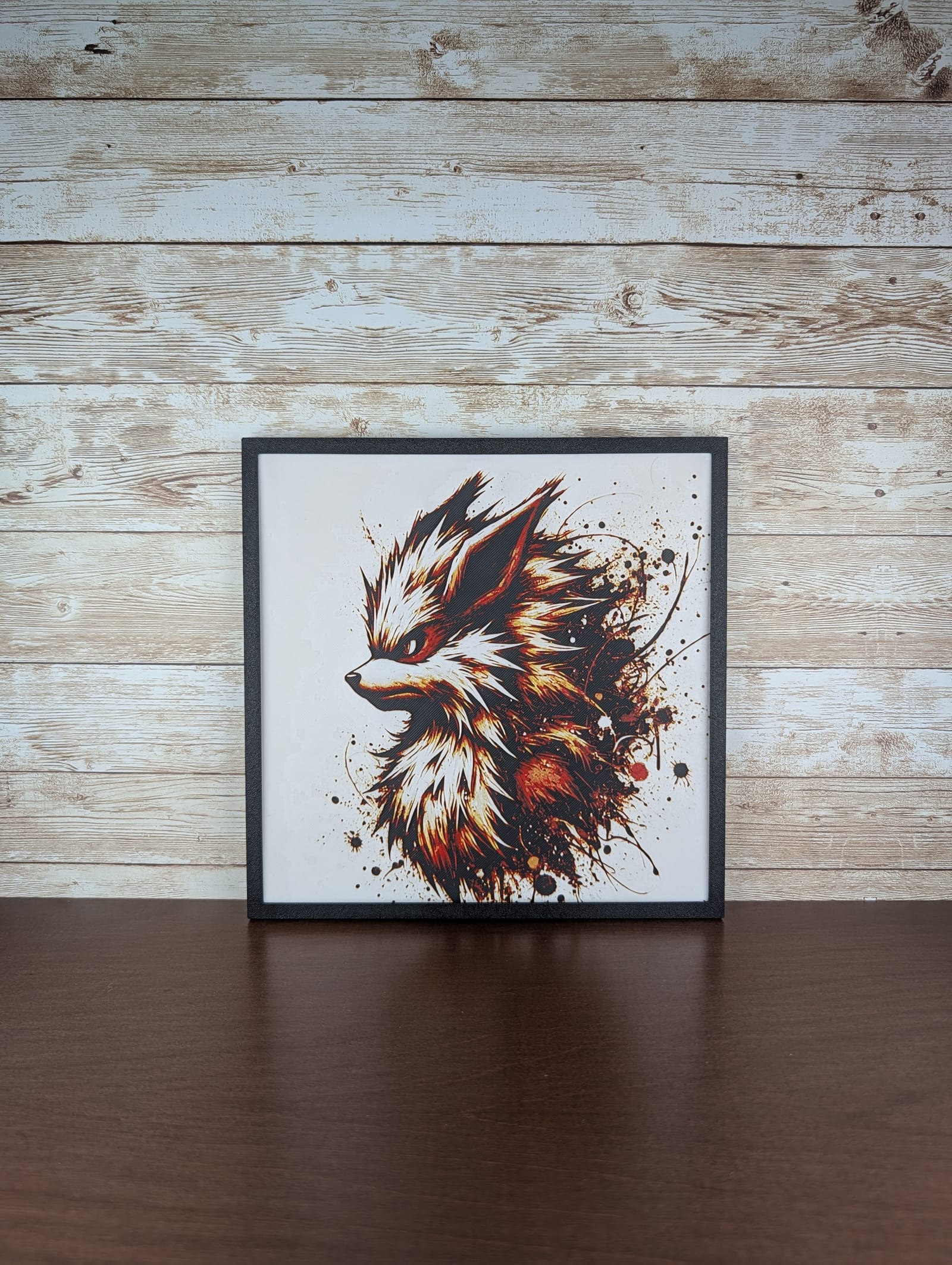 Arcanine Portrait