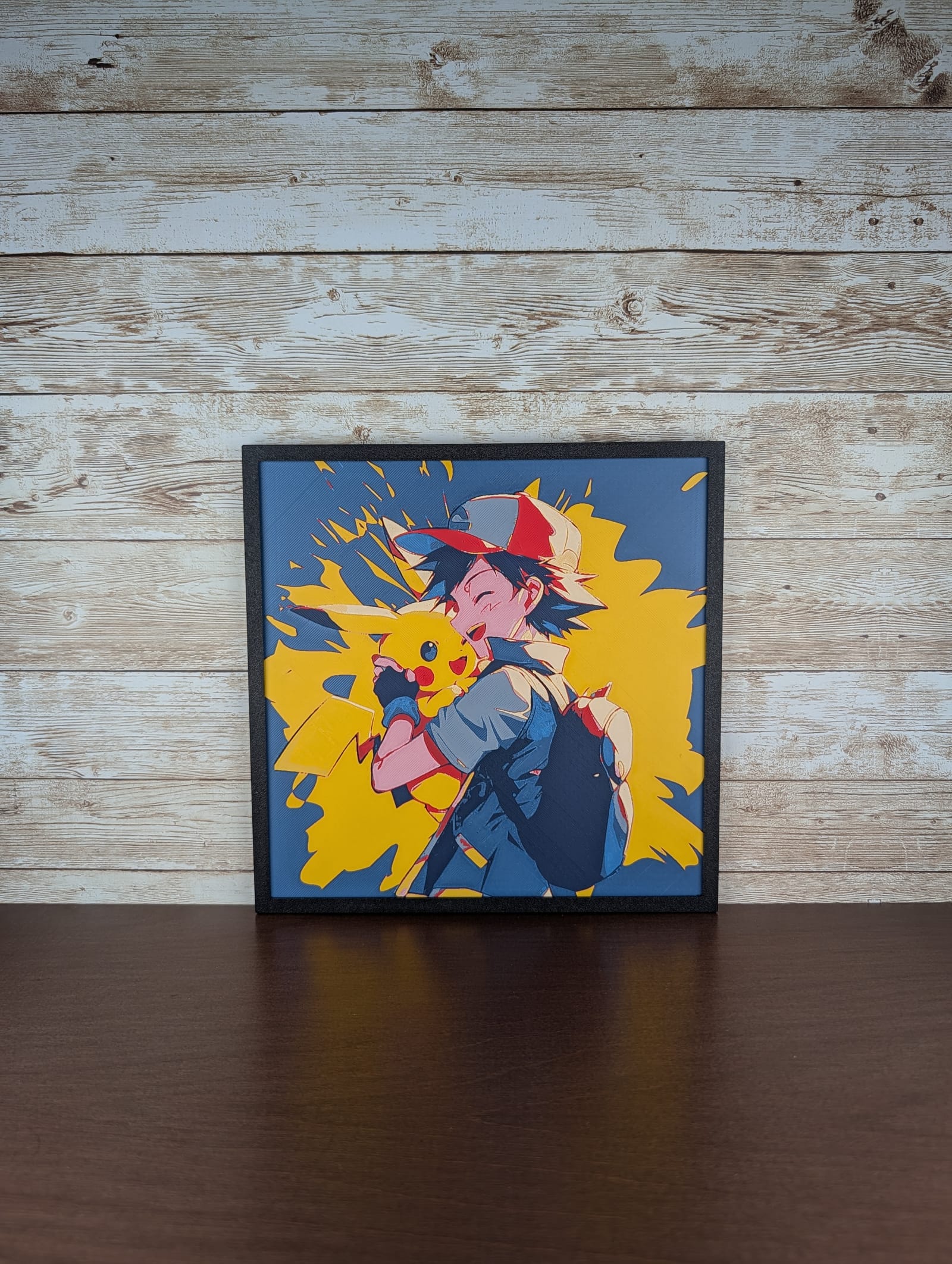 Ash and Pikachu Pokémon