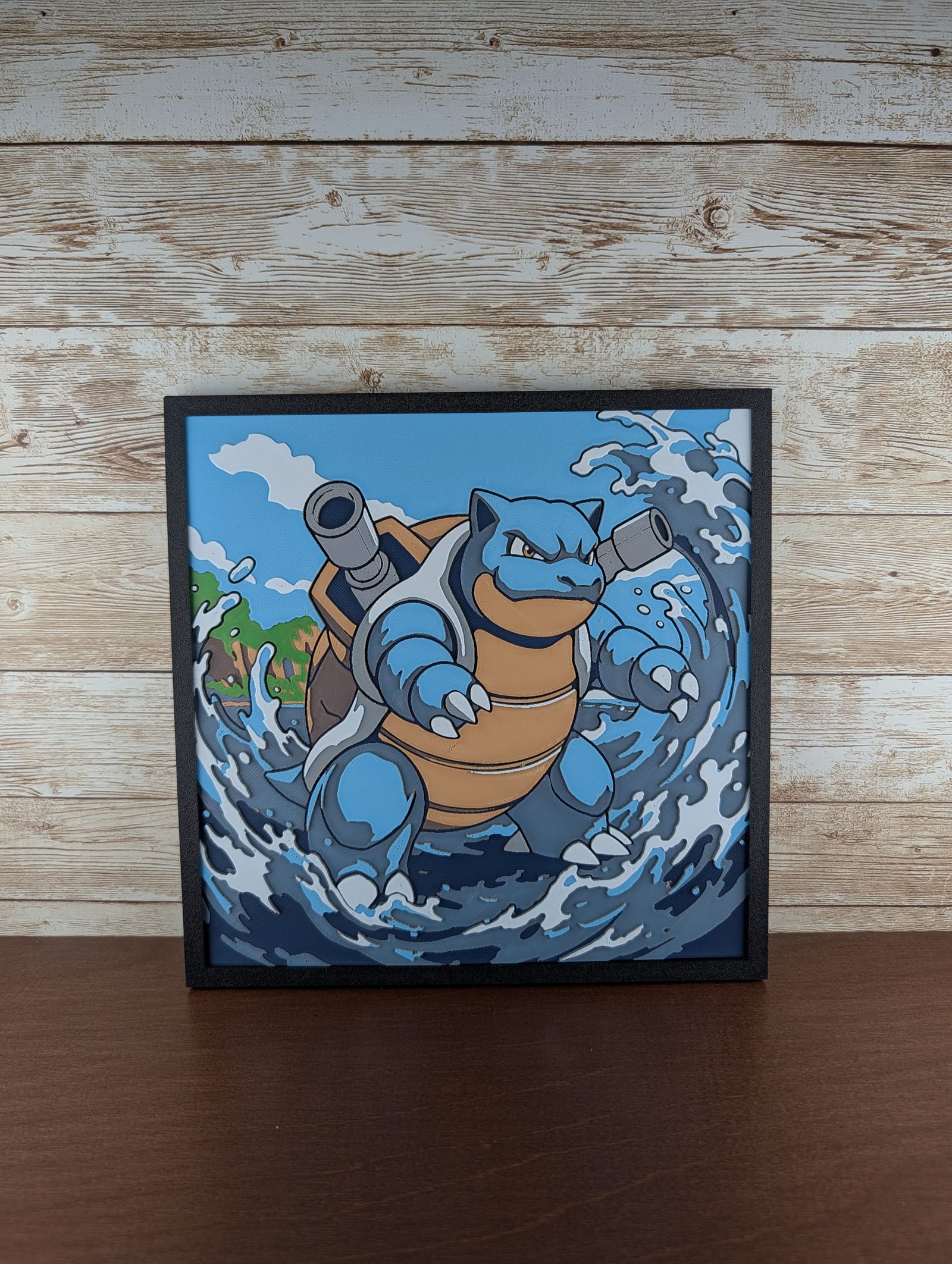 Blastoise Water Blast