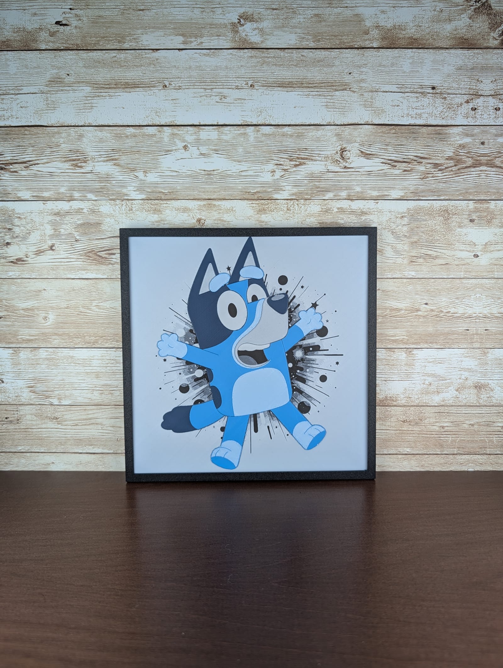 Bluey Playful Character