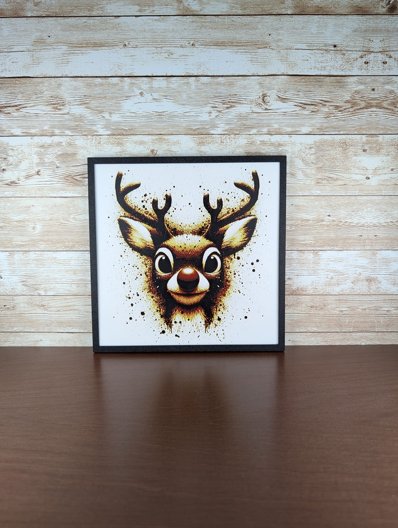 Cute Reindeer Head