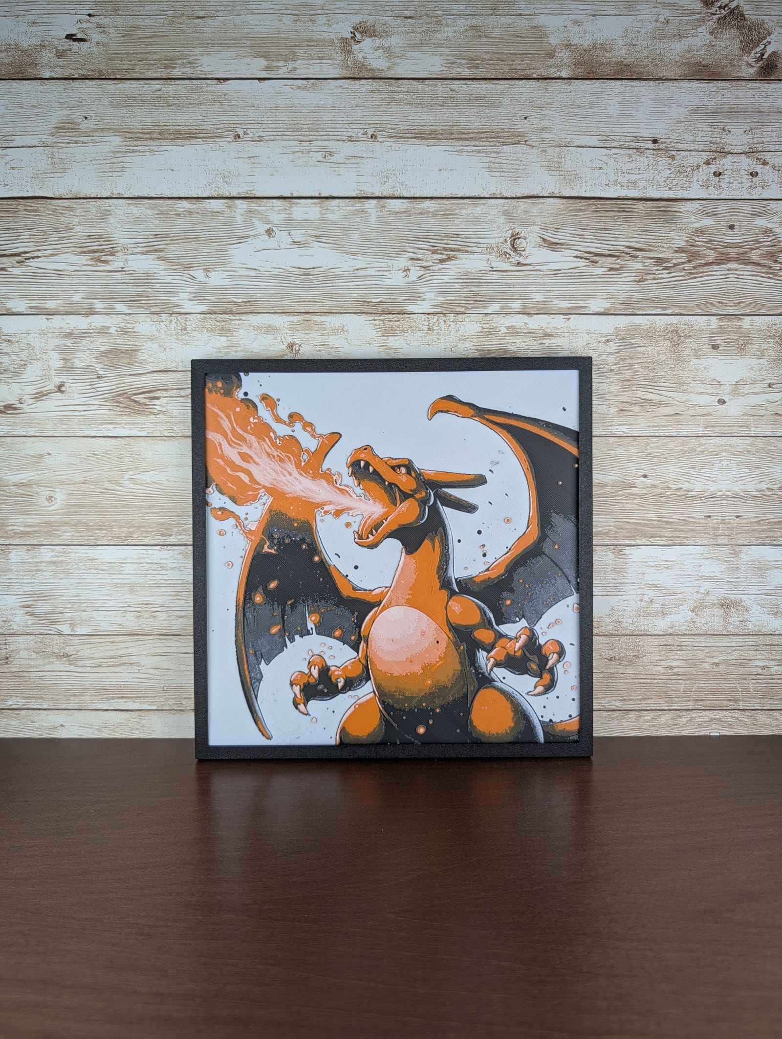 Charizard Fire Breath