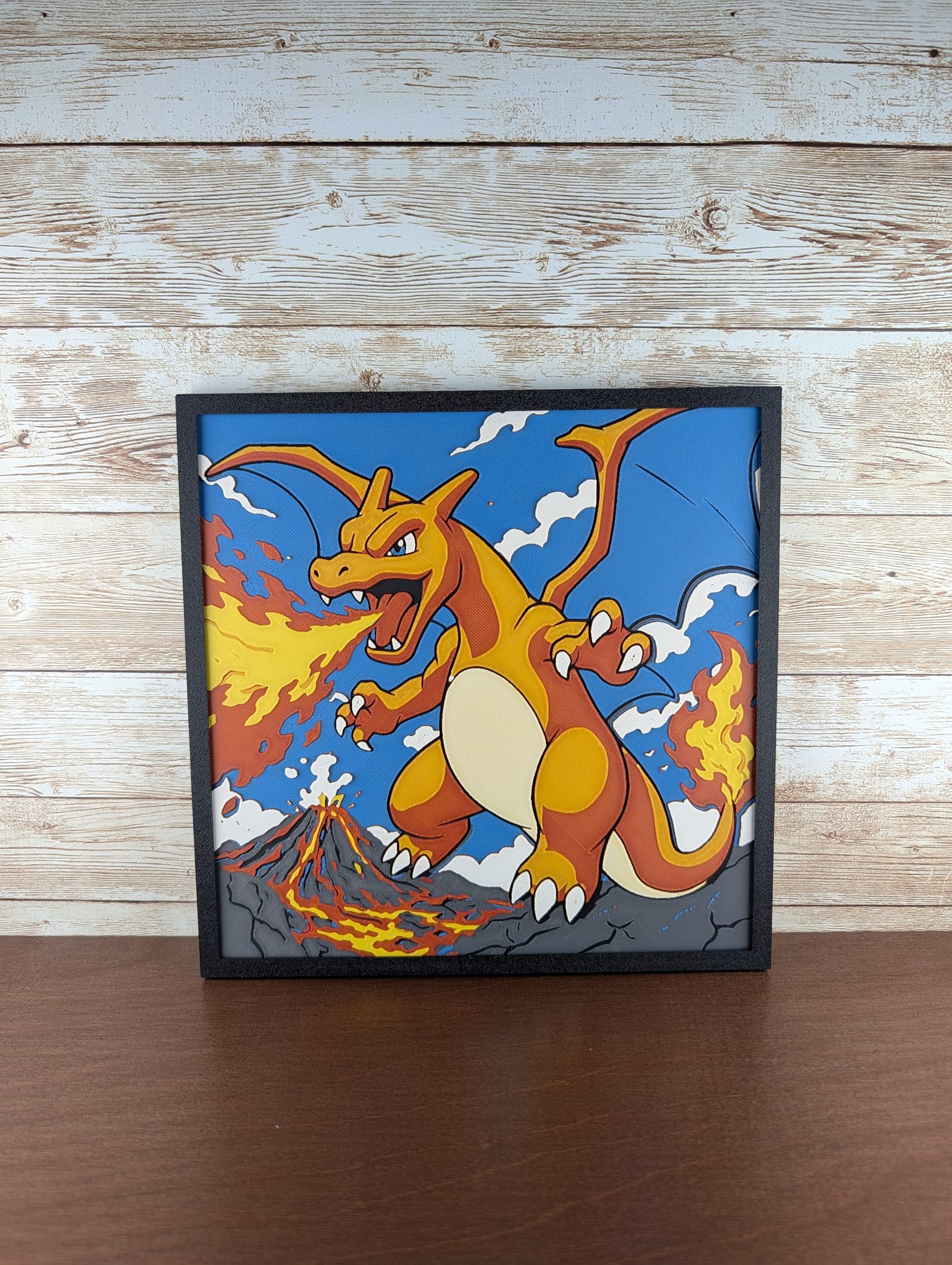 Charizard Volcano