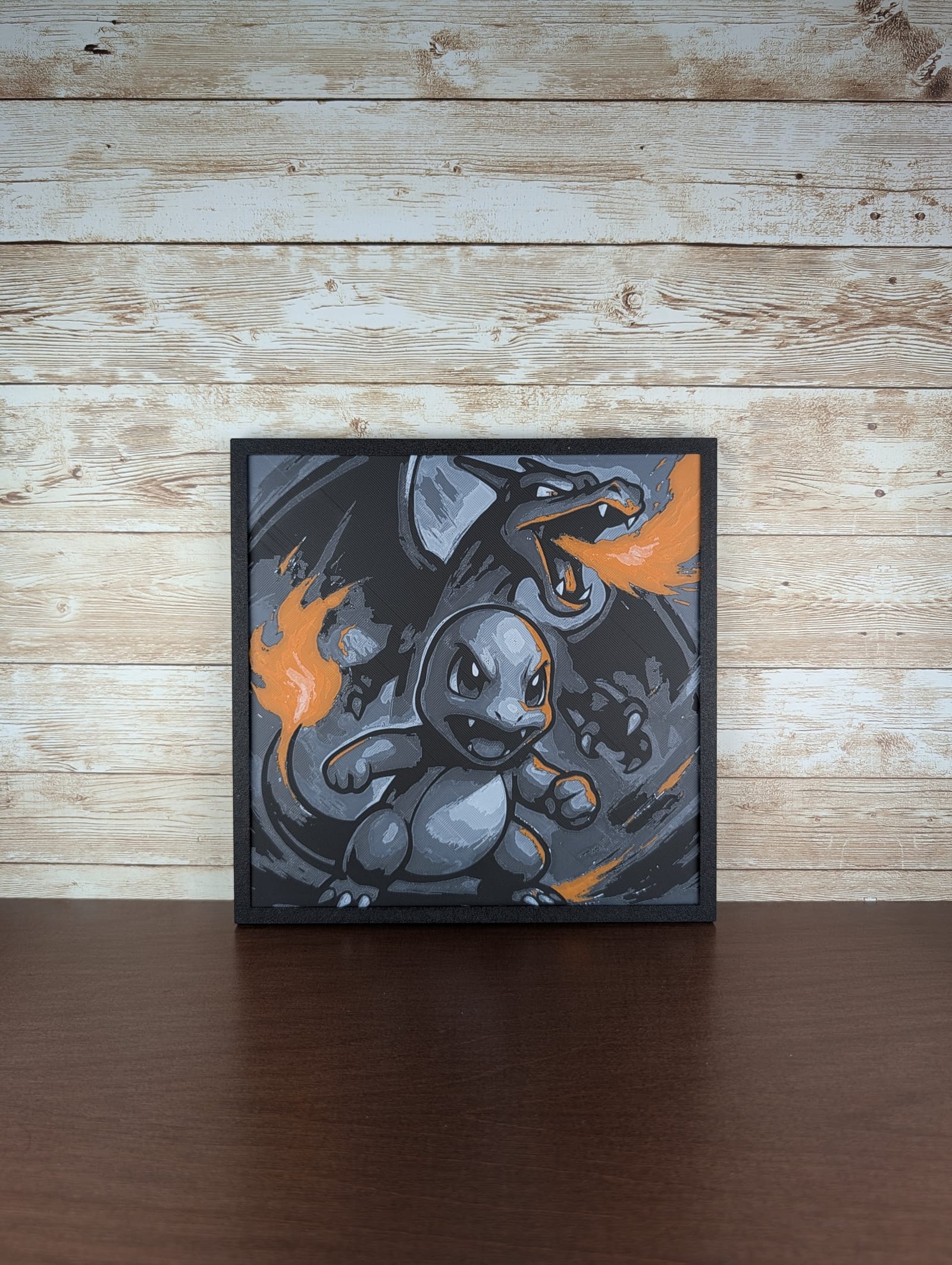 Charmander Charizard Fire