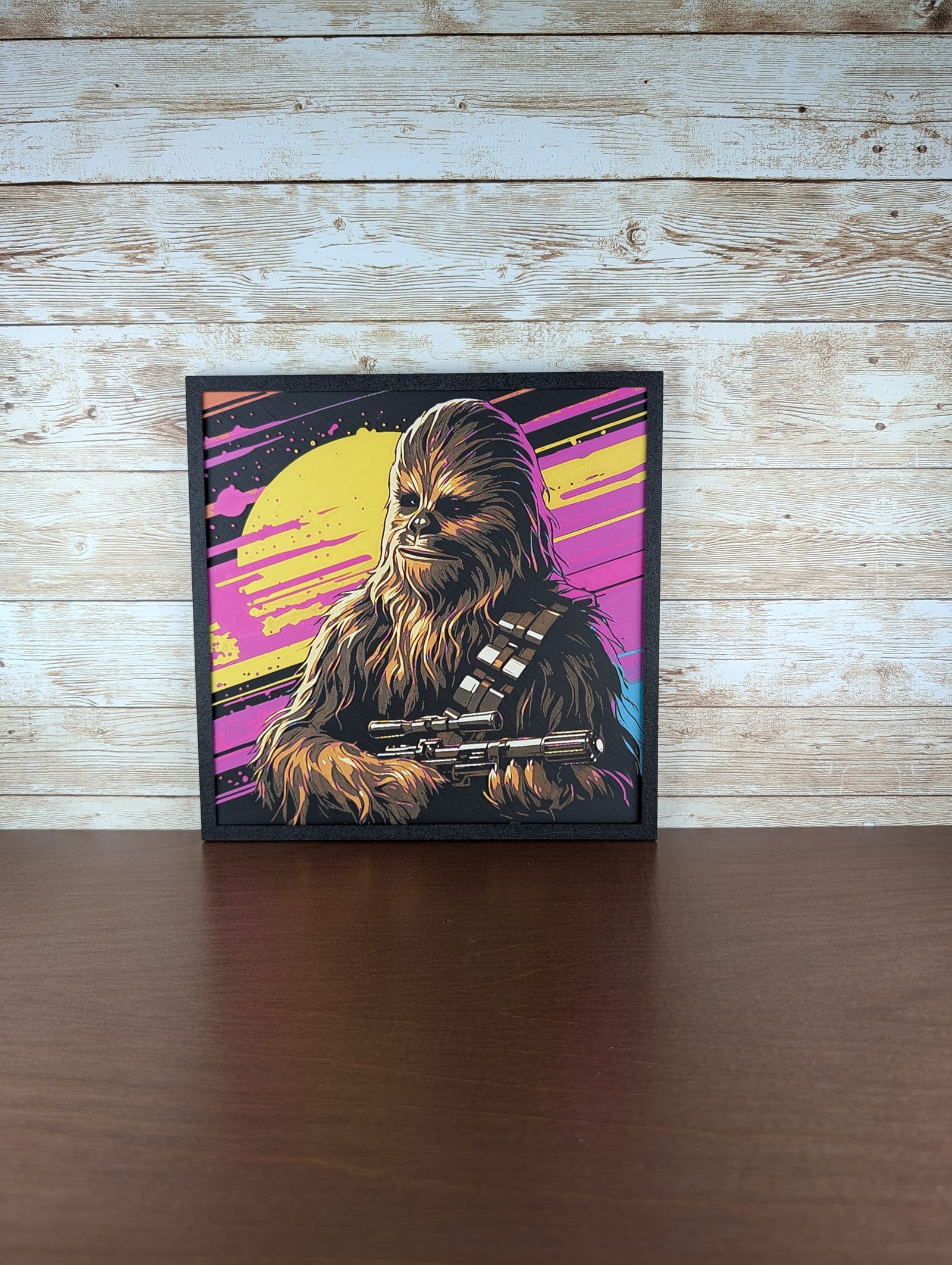 Vibrant Chewbacca Pop