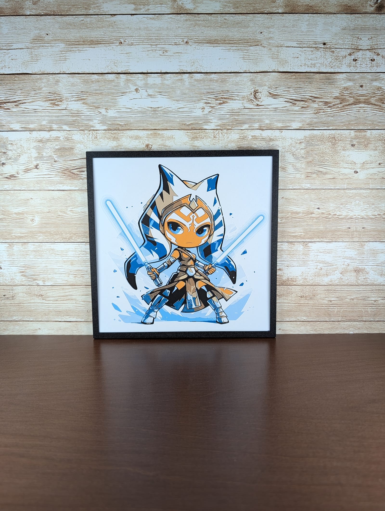 Chibi Ahsoka Tano Lightsaber
