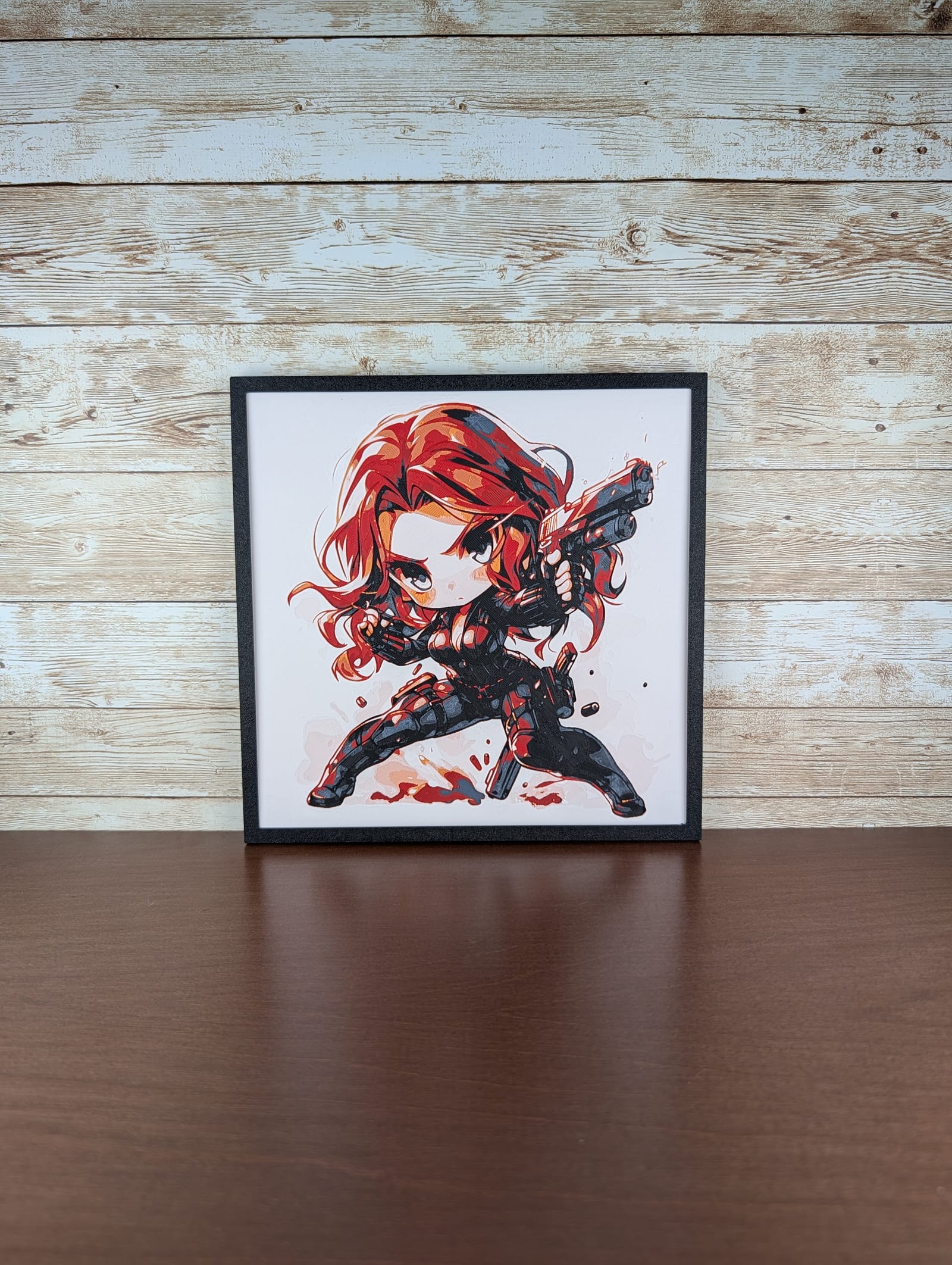 Chibi Black Widow