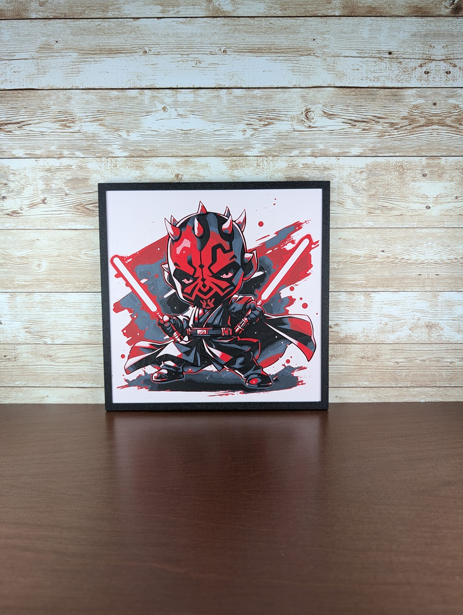 Chibi Darth Maul Sith Lord