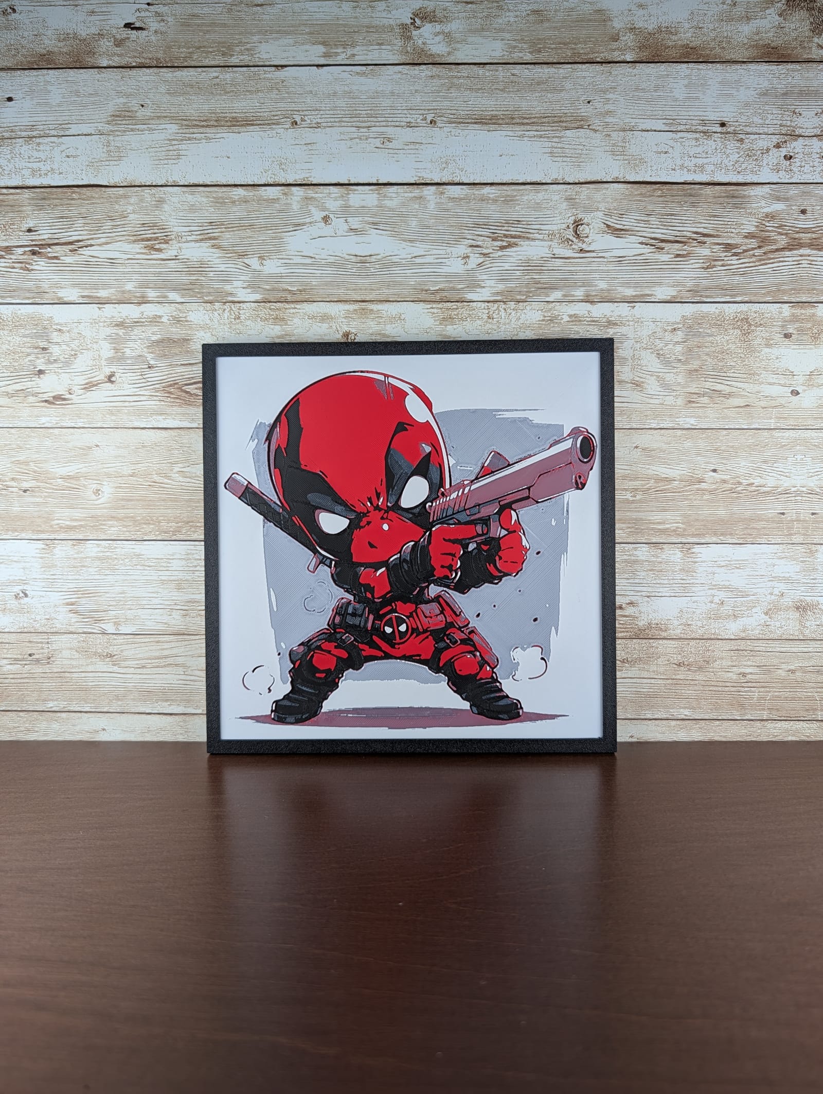 Chibi Deadpool Gun
