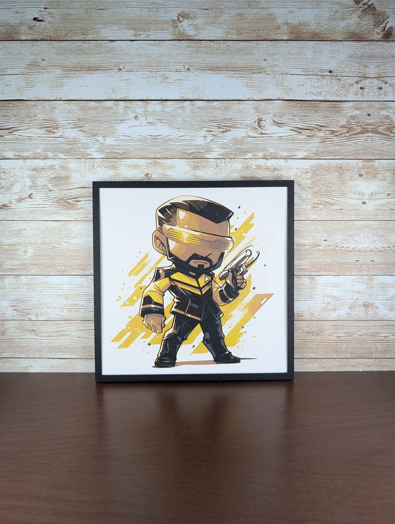 Chibi Geordi La Forge Starfleet