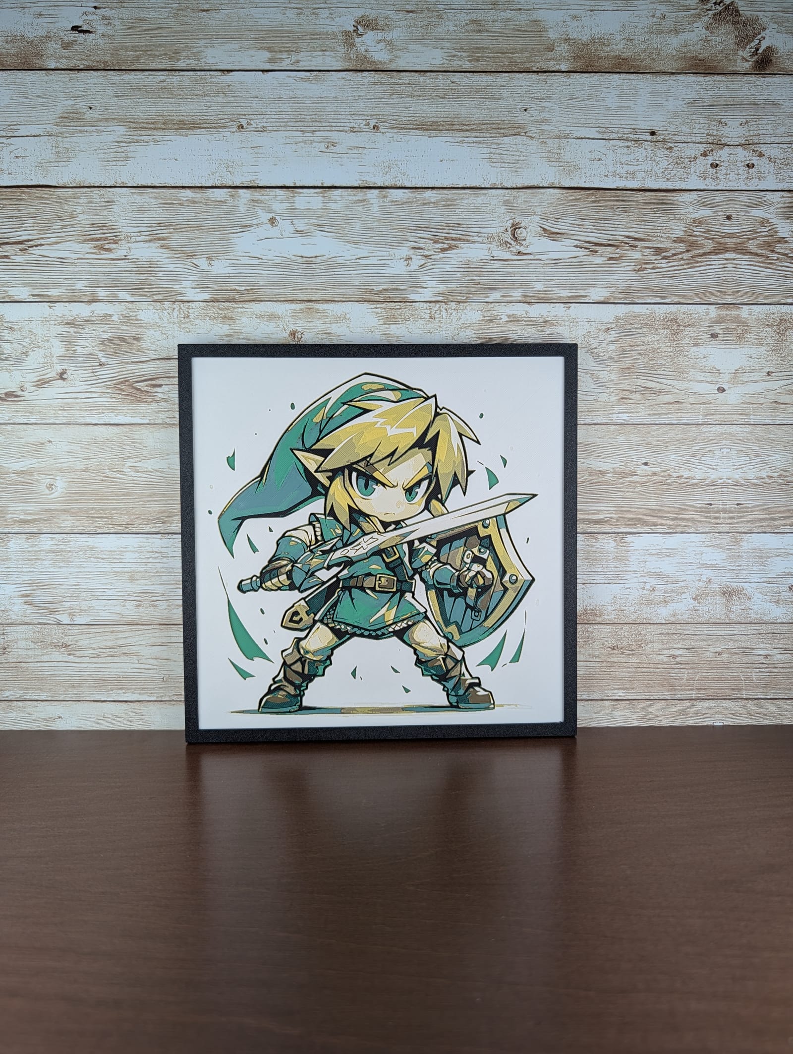 Chibi Link Hero of Hyrule