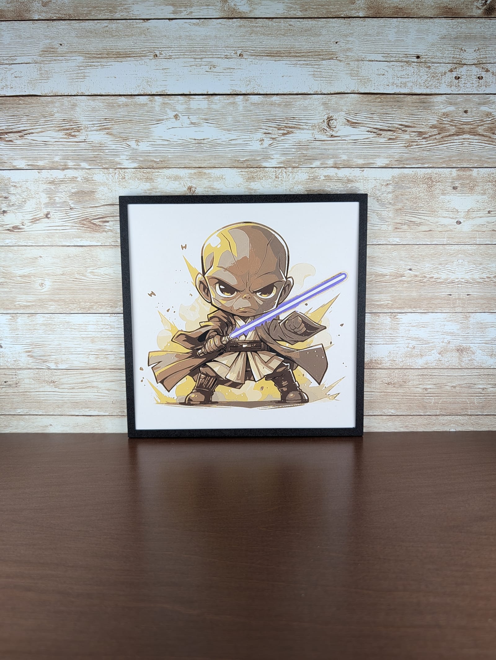 Chibi Mace Windu Jedi