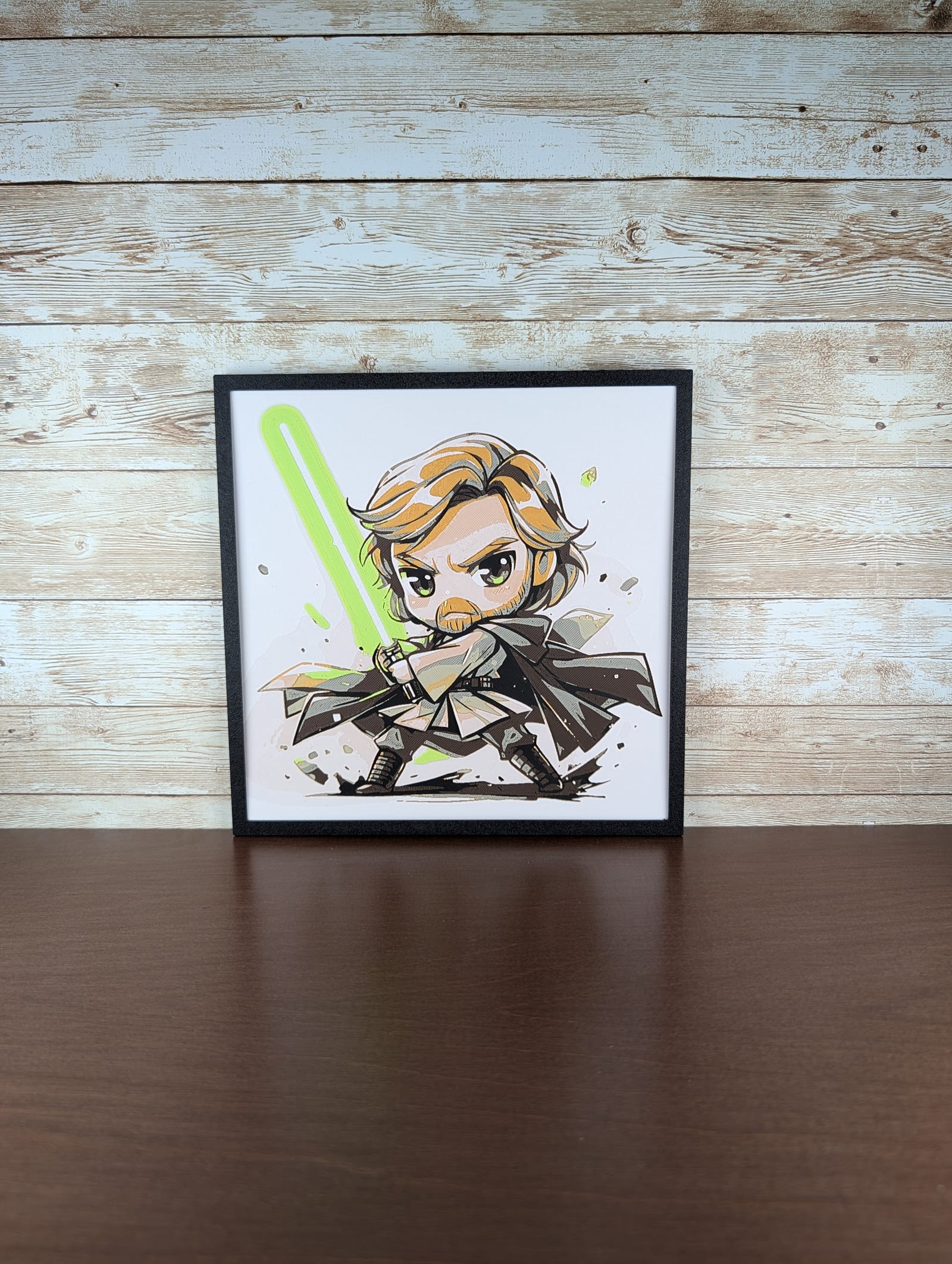 Chibi Obi-Wan Kenobi Lightsaber