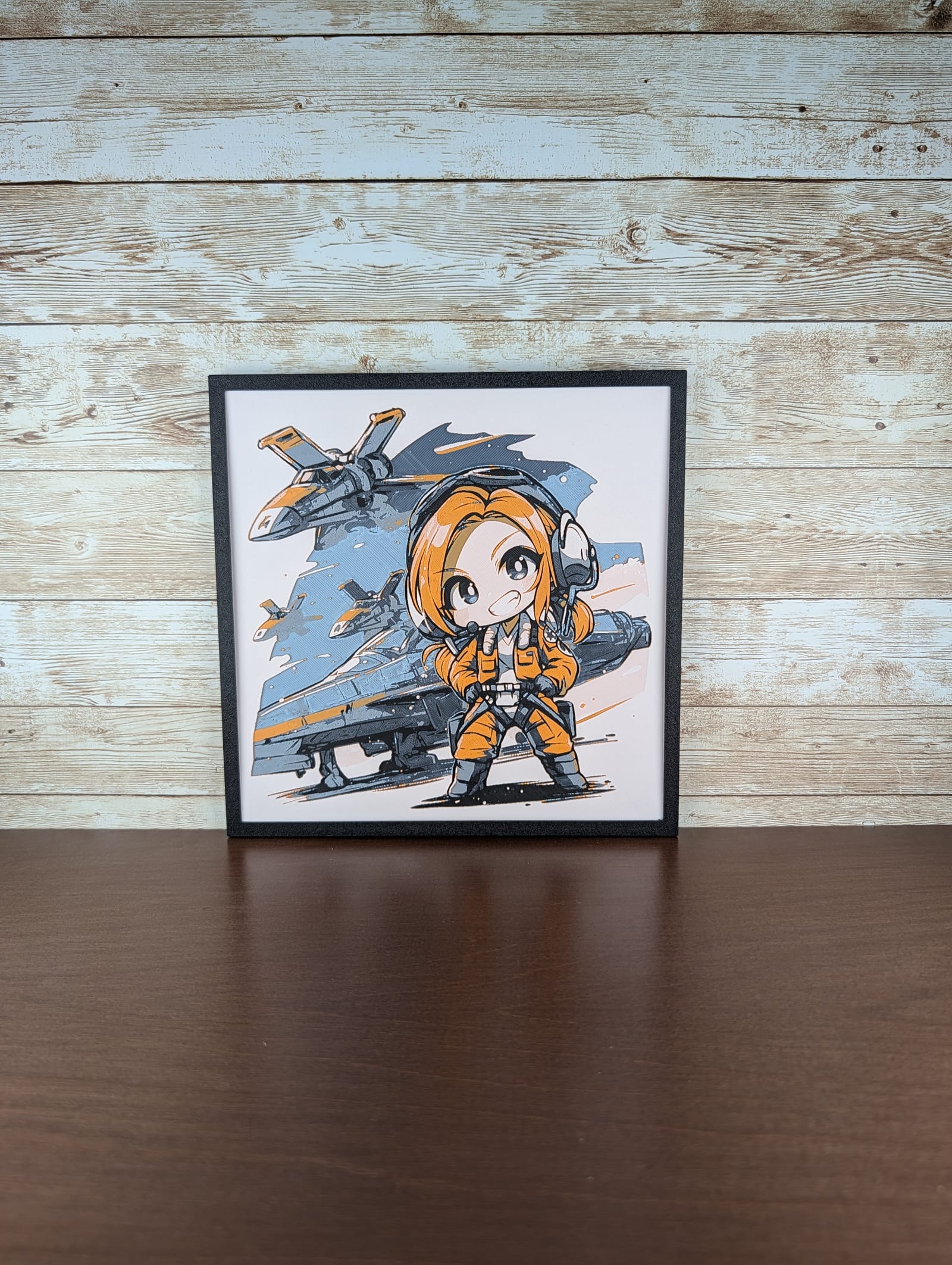 Chibi Pilot Spaceship