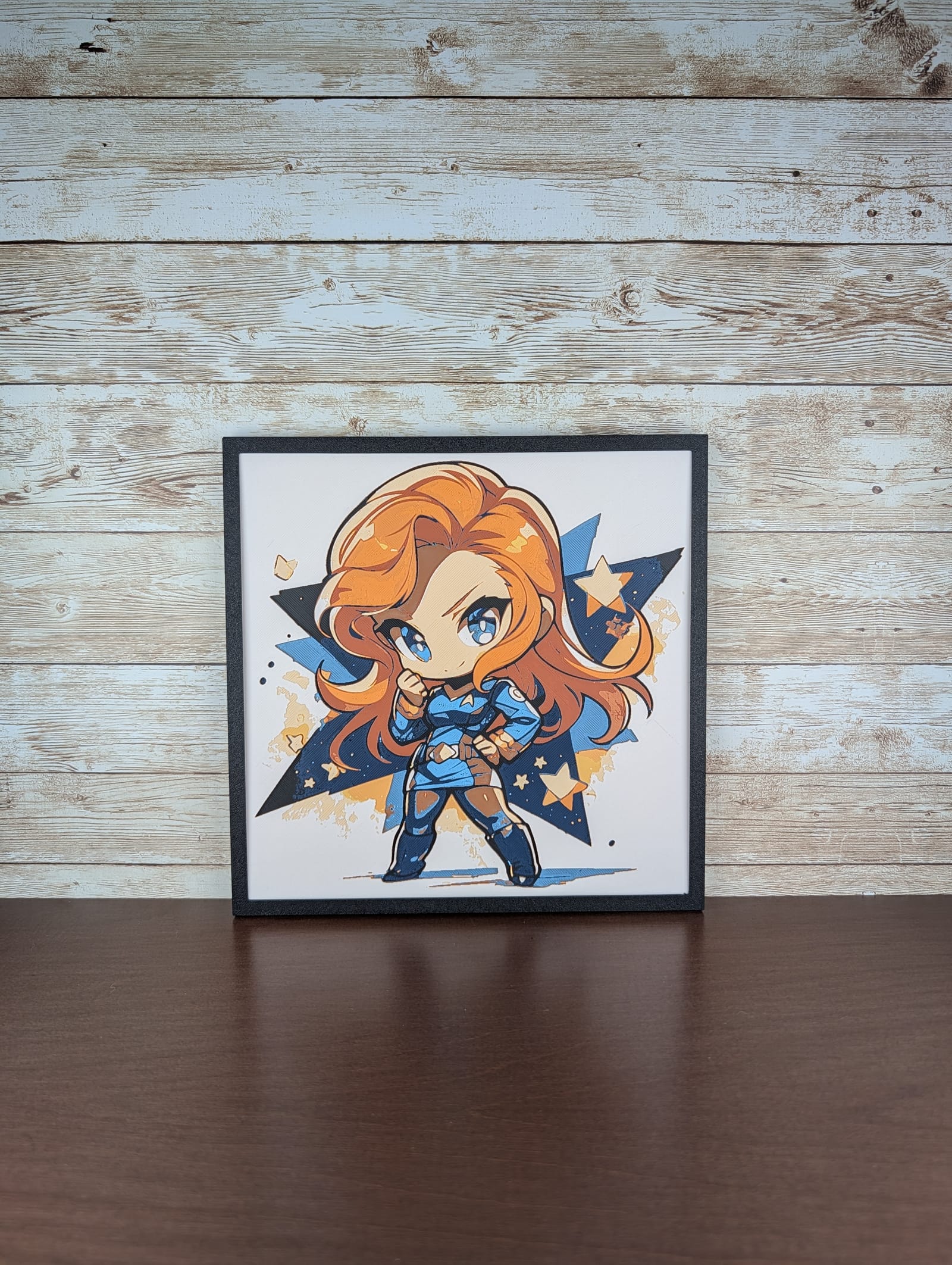 Chibi Starfleet Officer