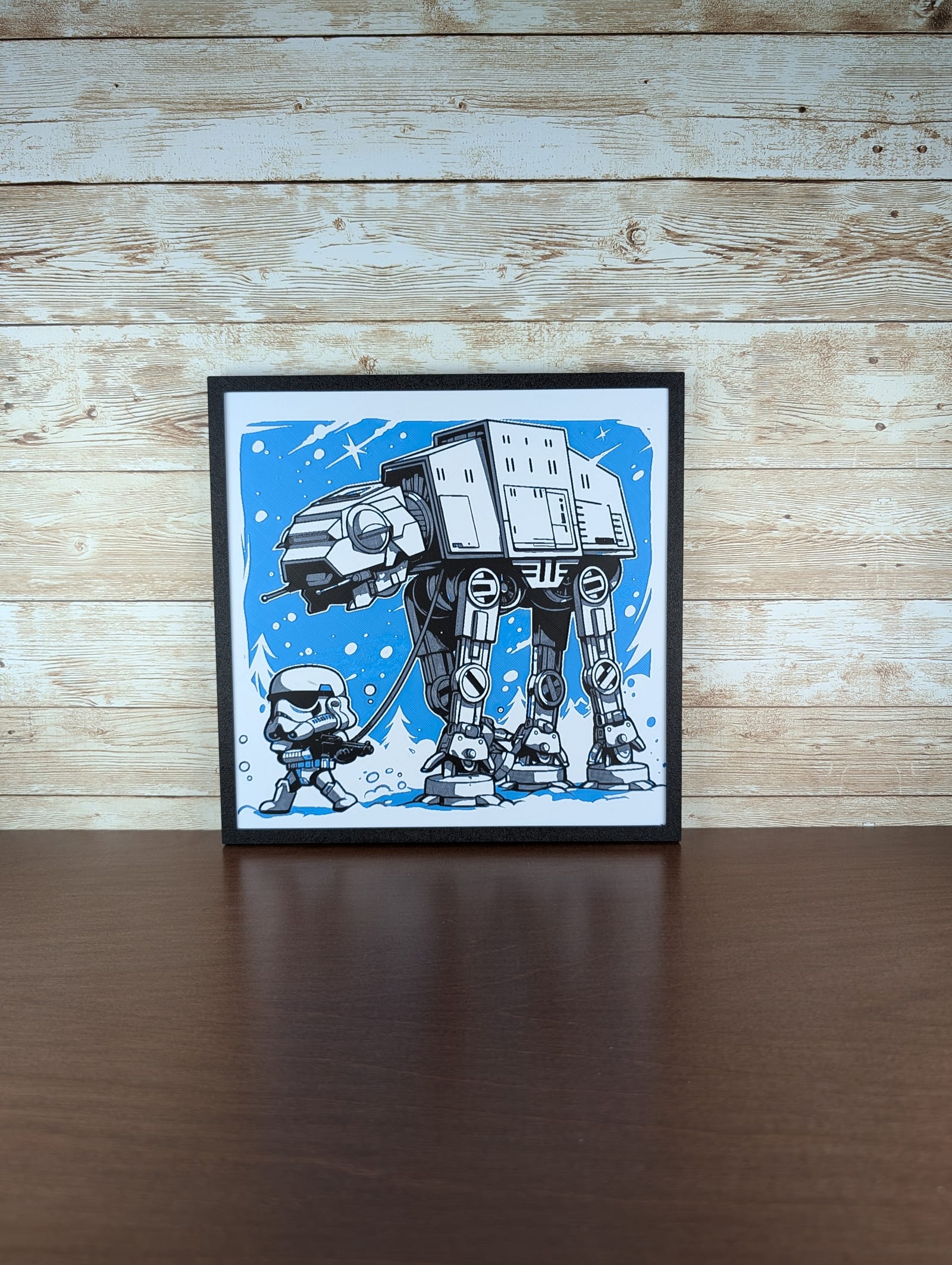 Stormtrooper AT-AT Walk
