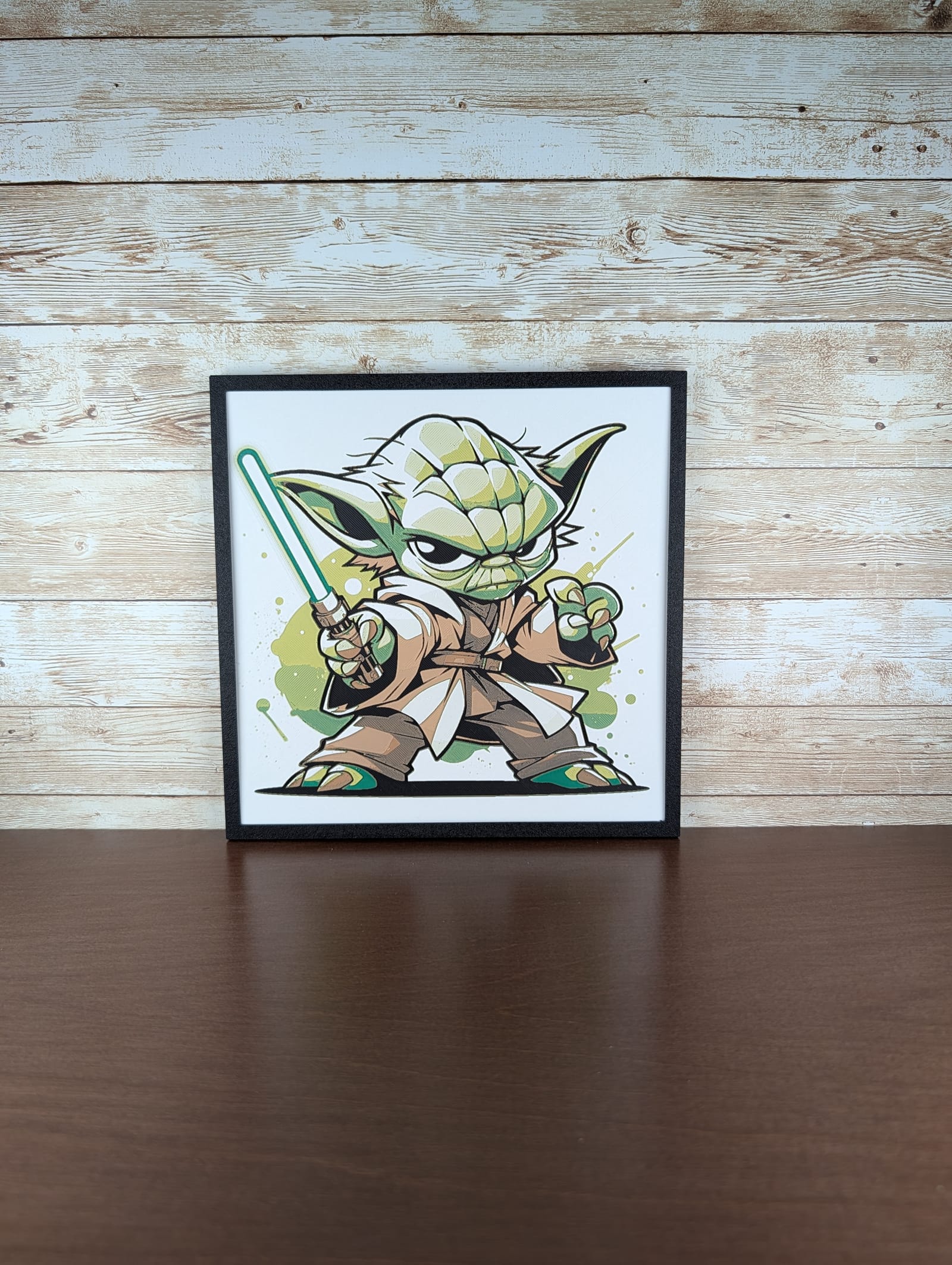 Chibi Yoda Lightsaber