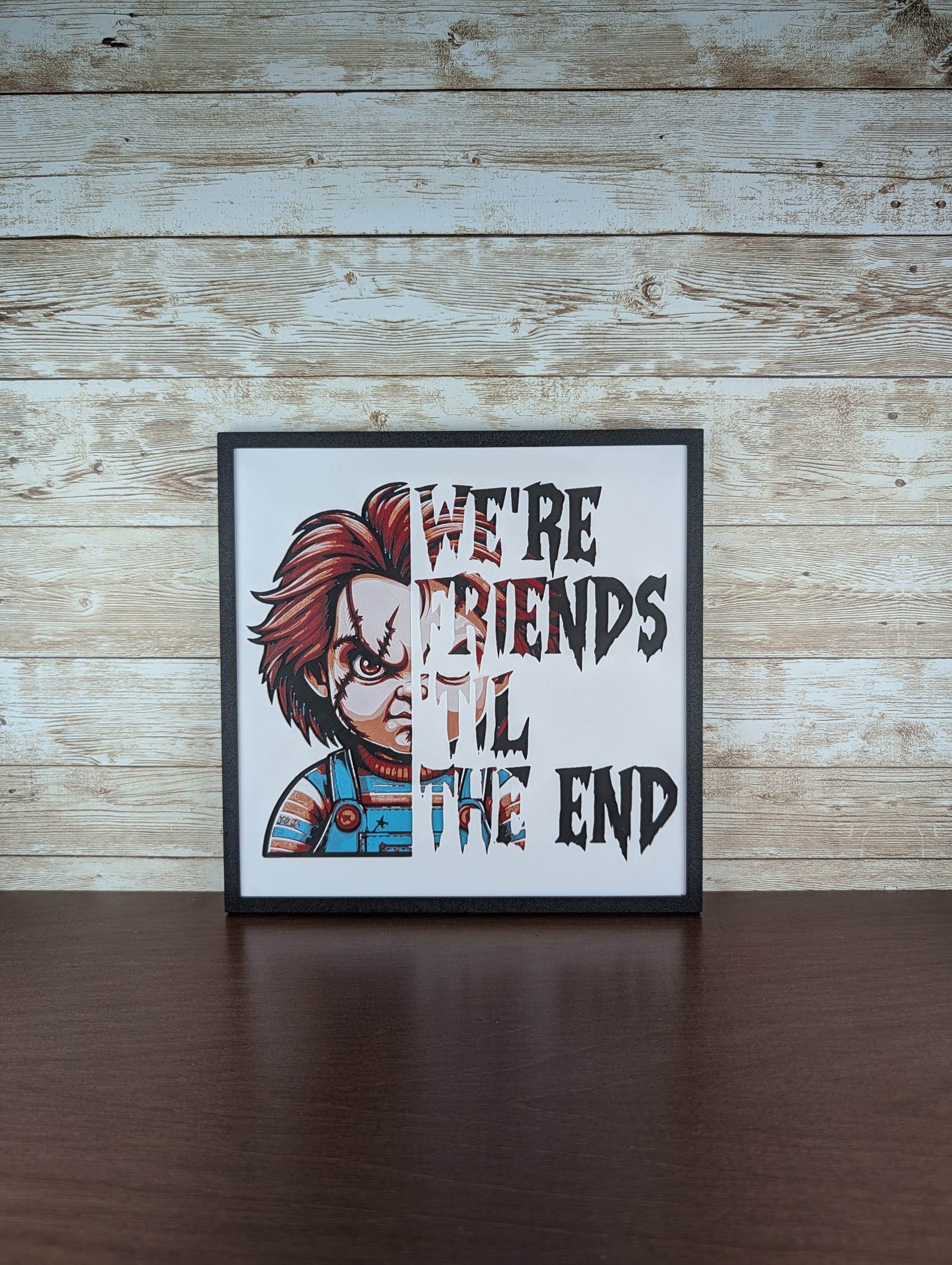 Chucky Friends 'Til The End