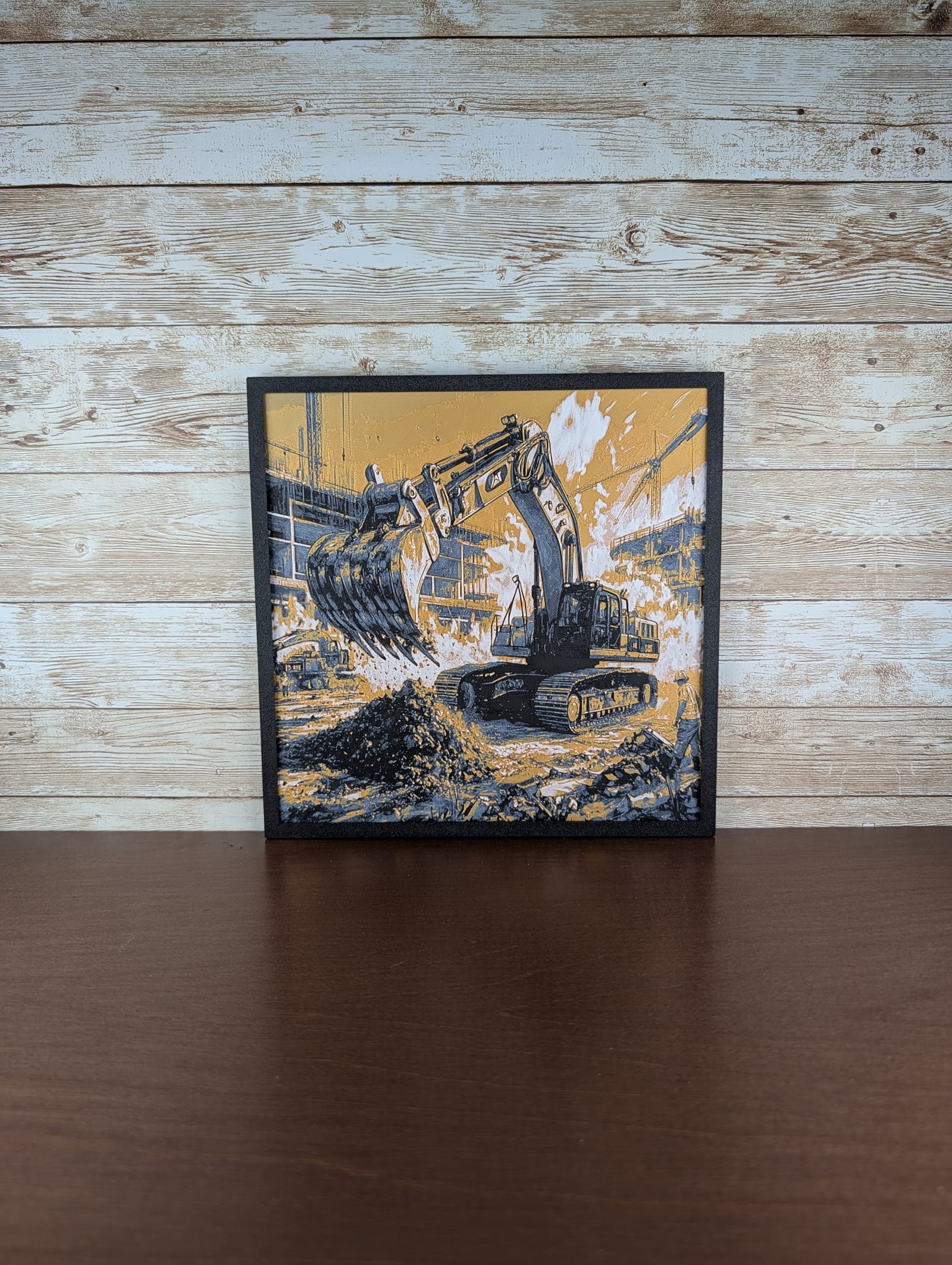 Construction Excavator