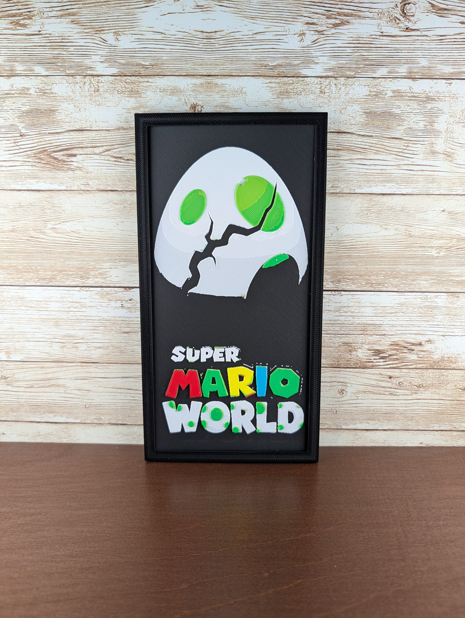 Cracked Yoshi Egg