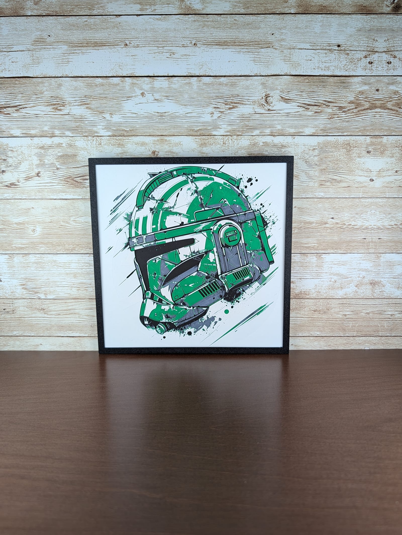 Distressed Clone Trooper Helmet