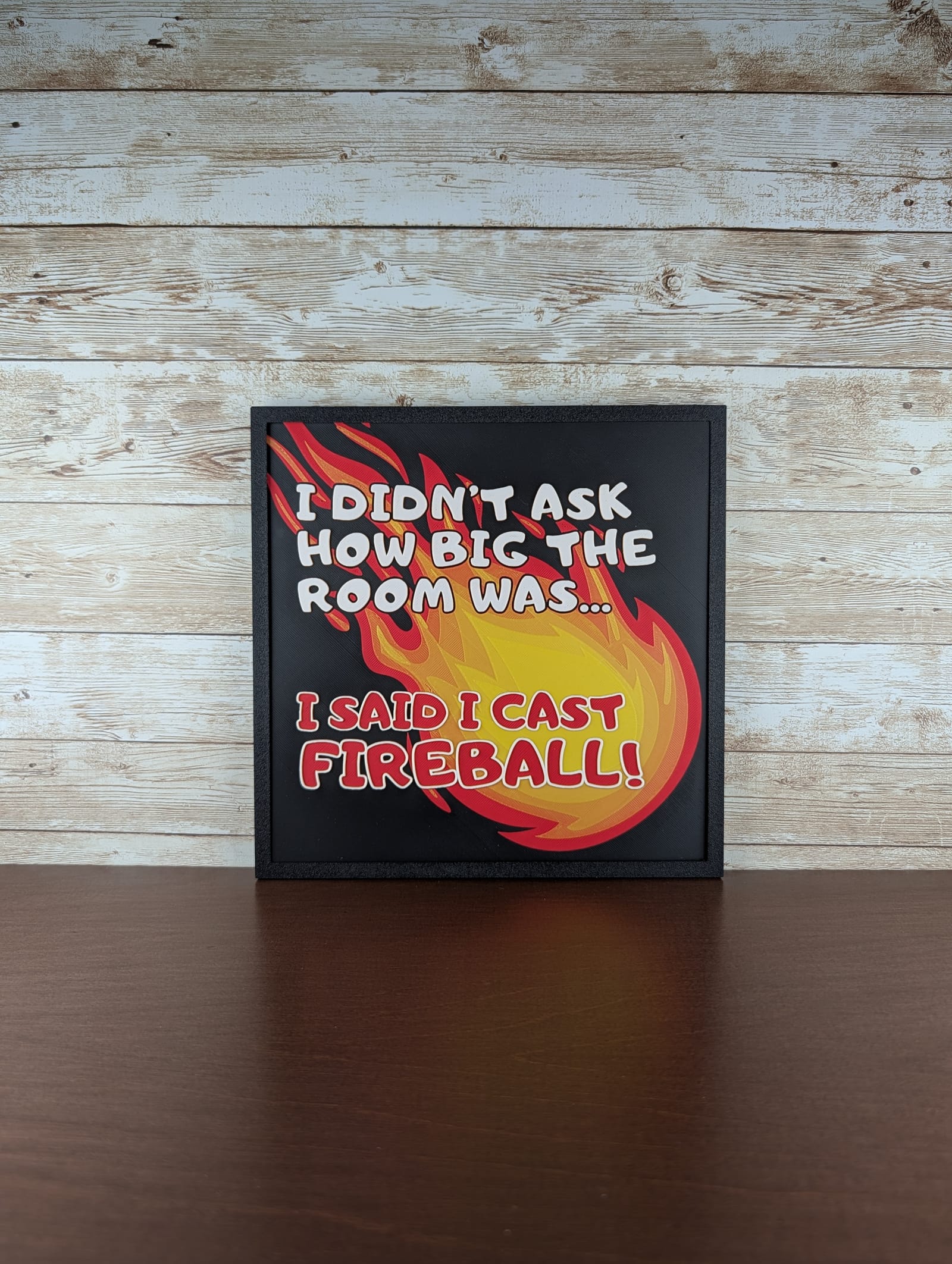 Cast Fireball Quote
