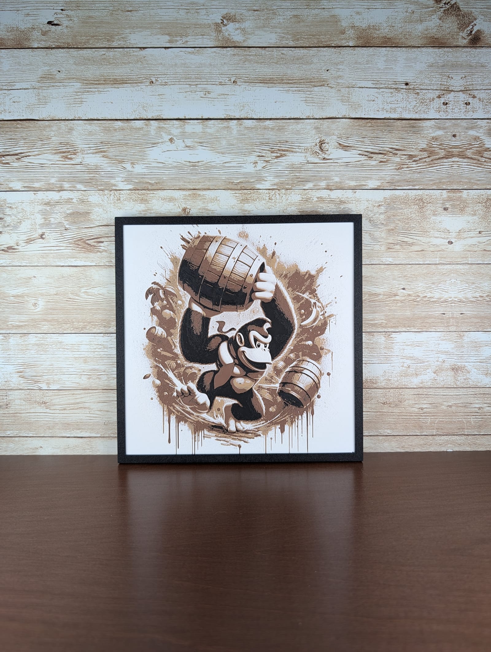 Donkey Kong Barrel Bash