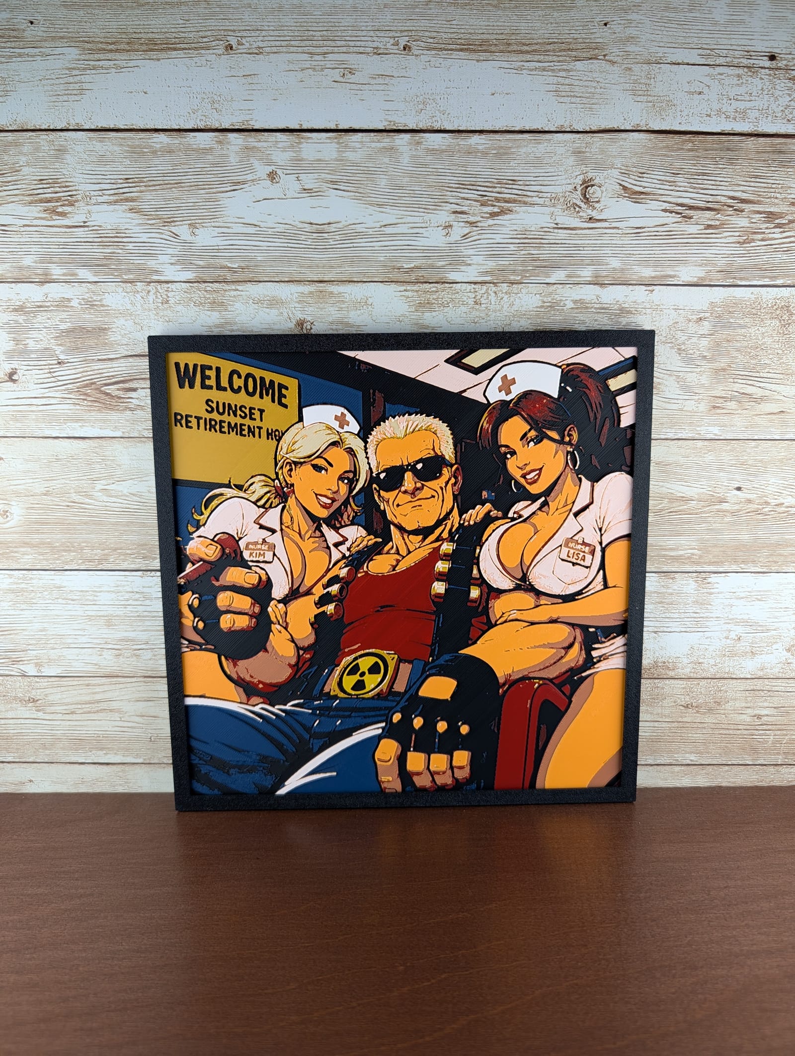 Duke Nukem Retirement Home