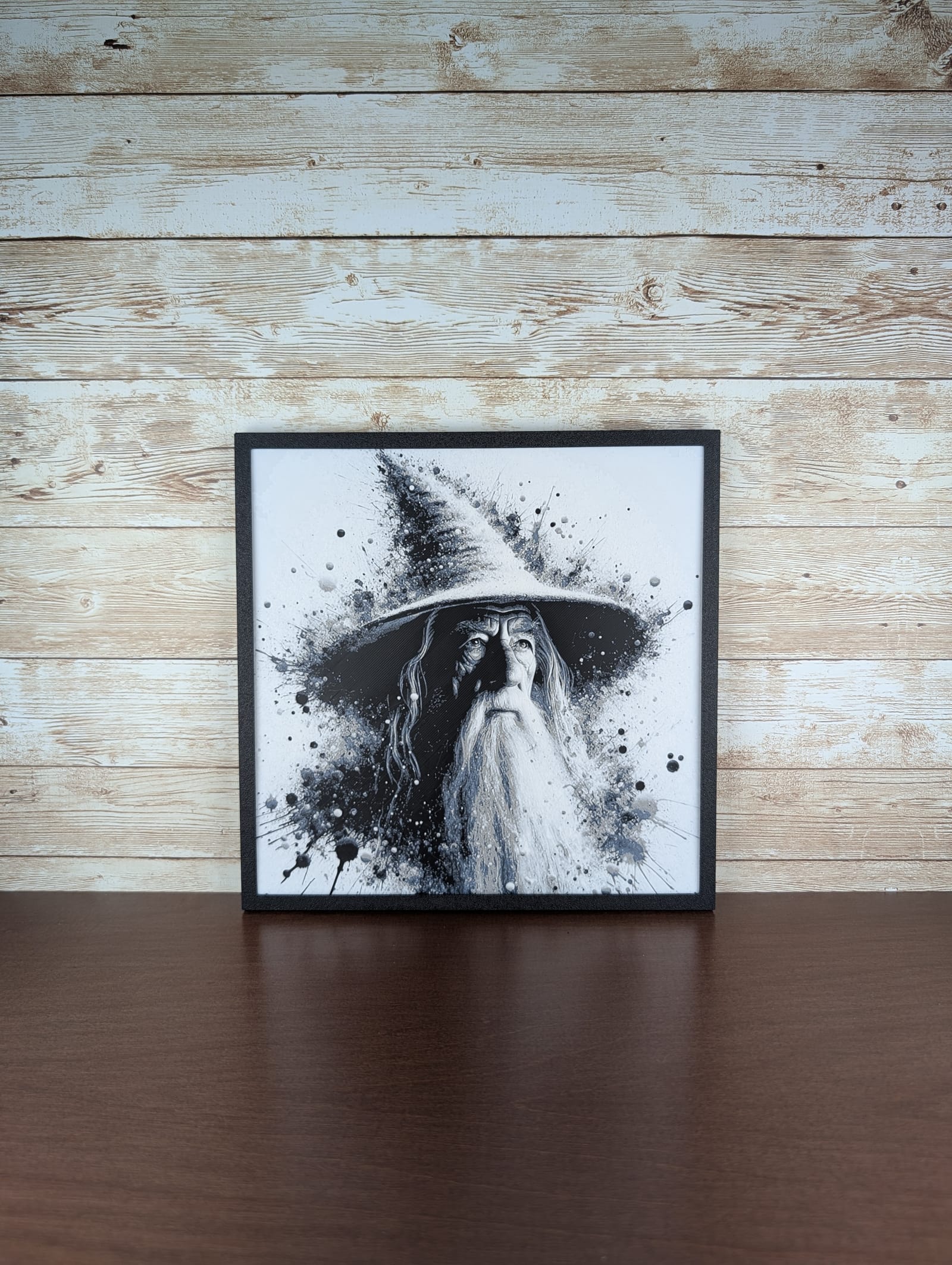 Dumbledore Wizard Portrait