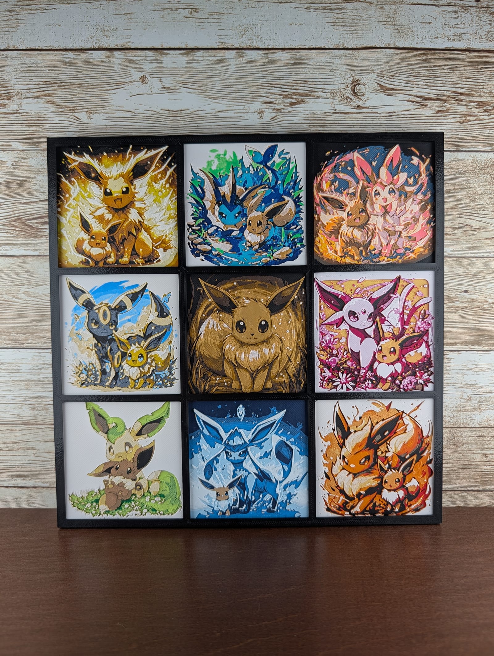 Eevee Evolution Collection