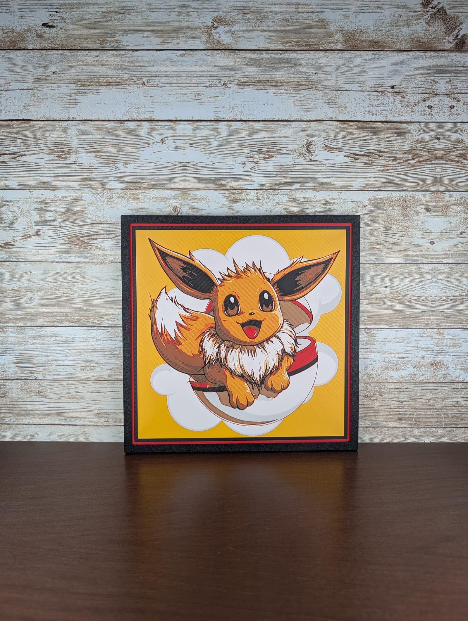 Smiling Eevee Wall