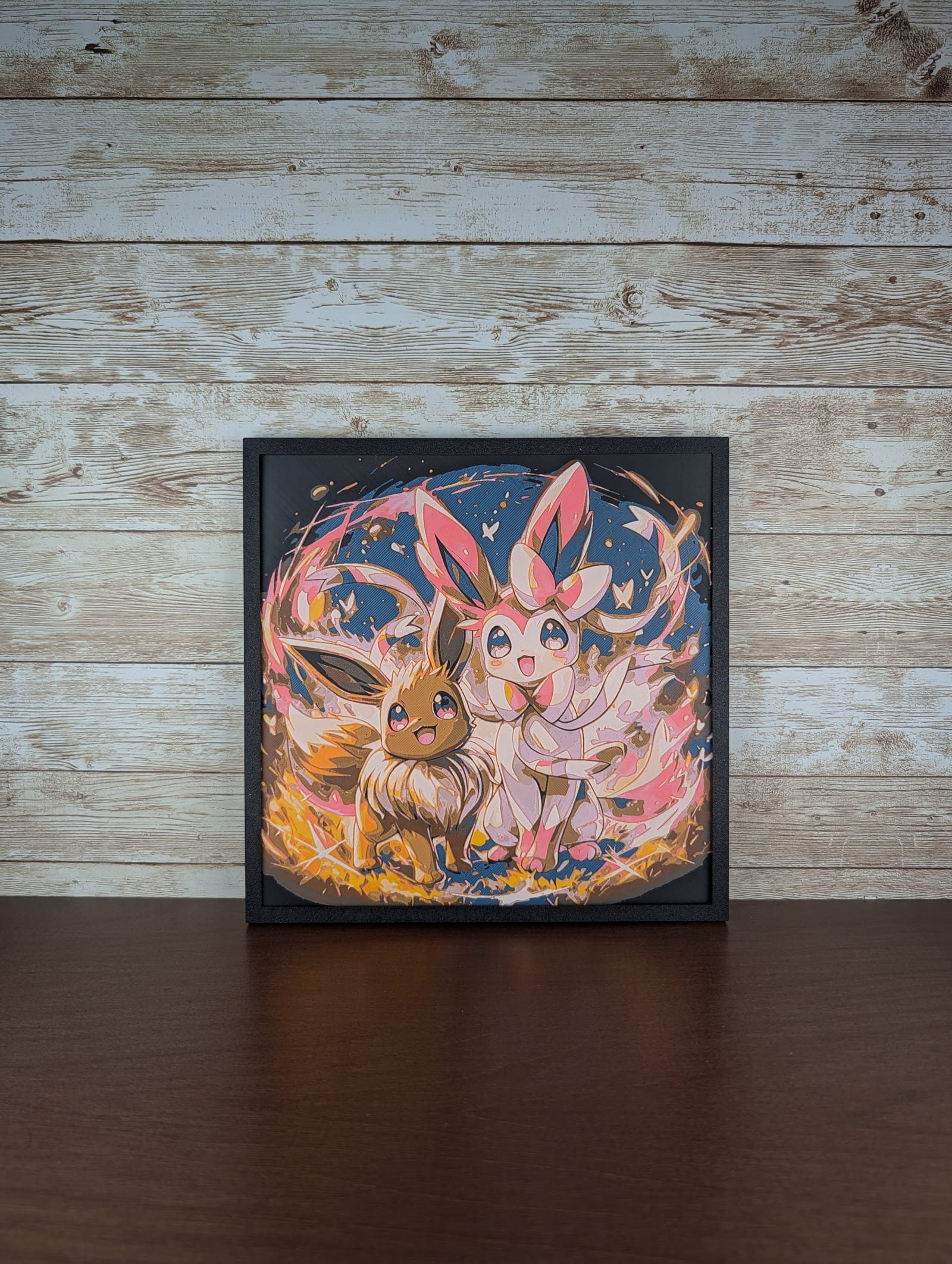 Eevee and Sylveon Friendship