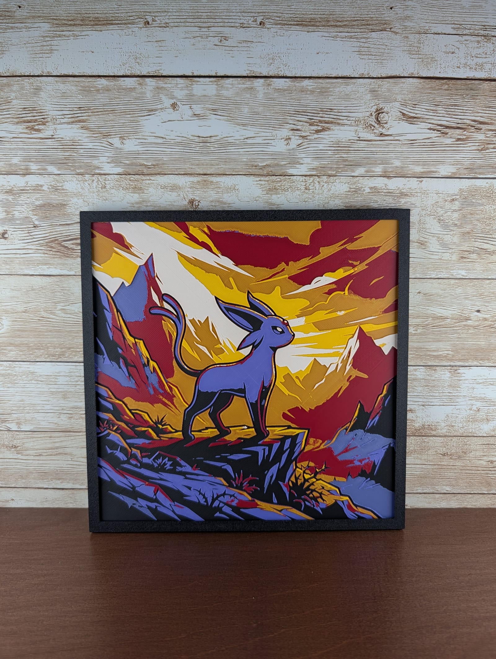 Espeon Mountain Vista