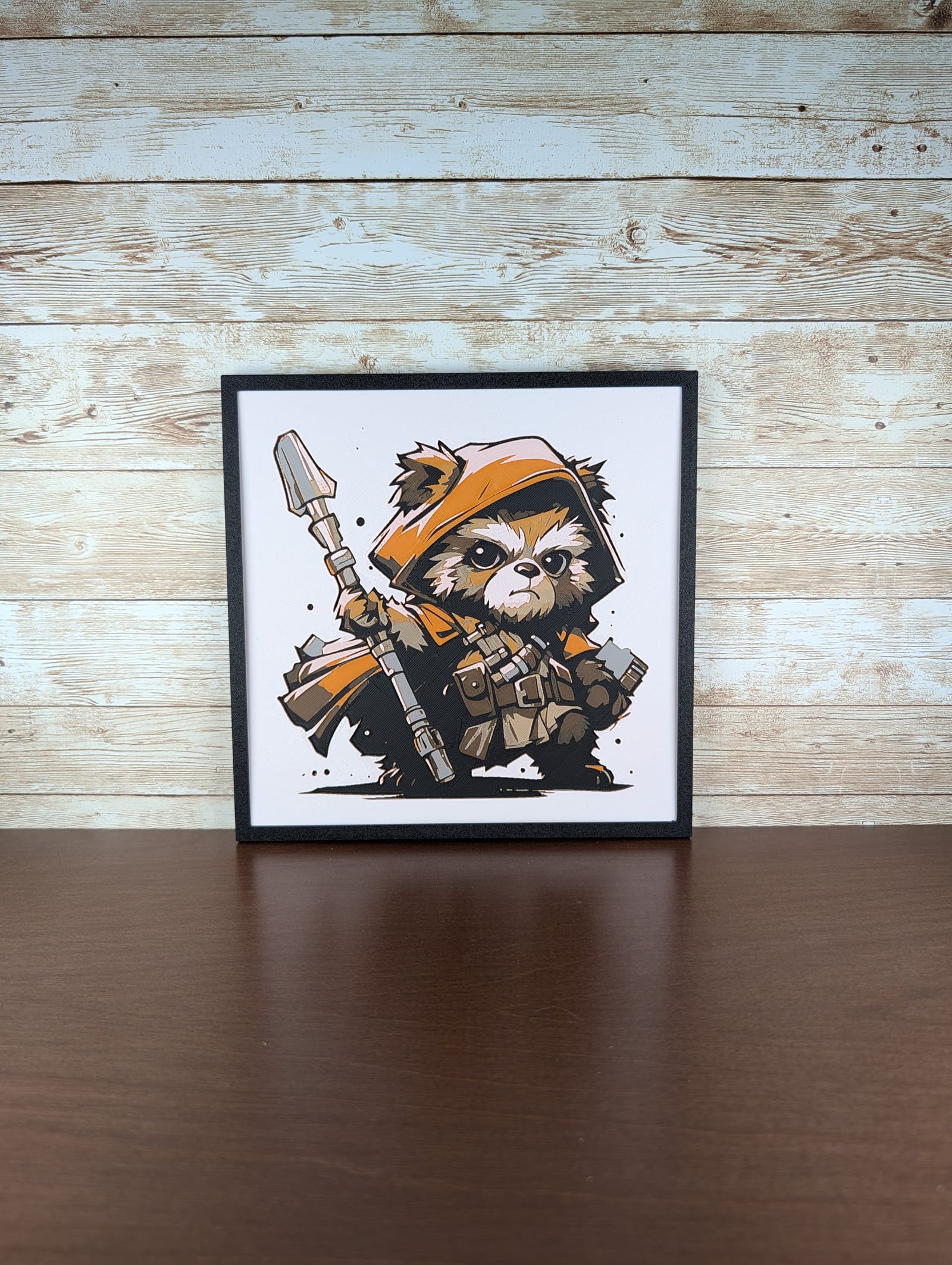 Ewok Warrior