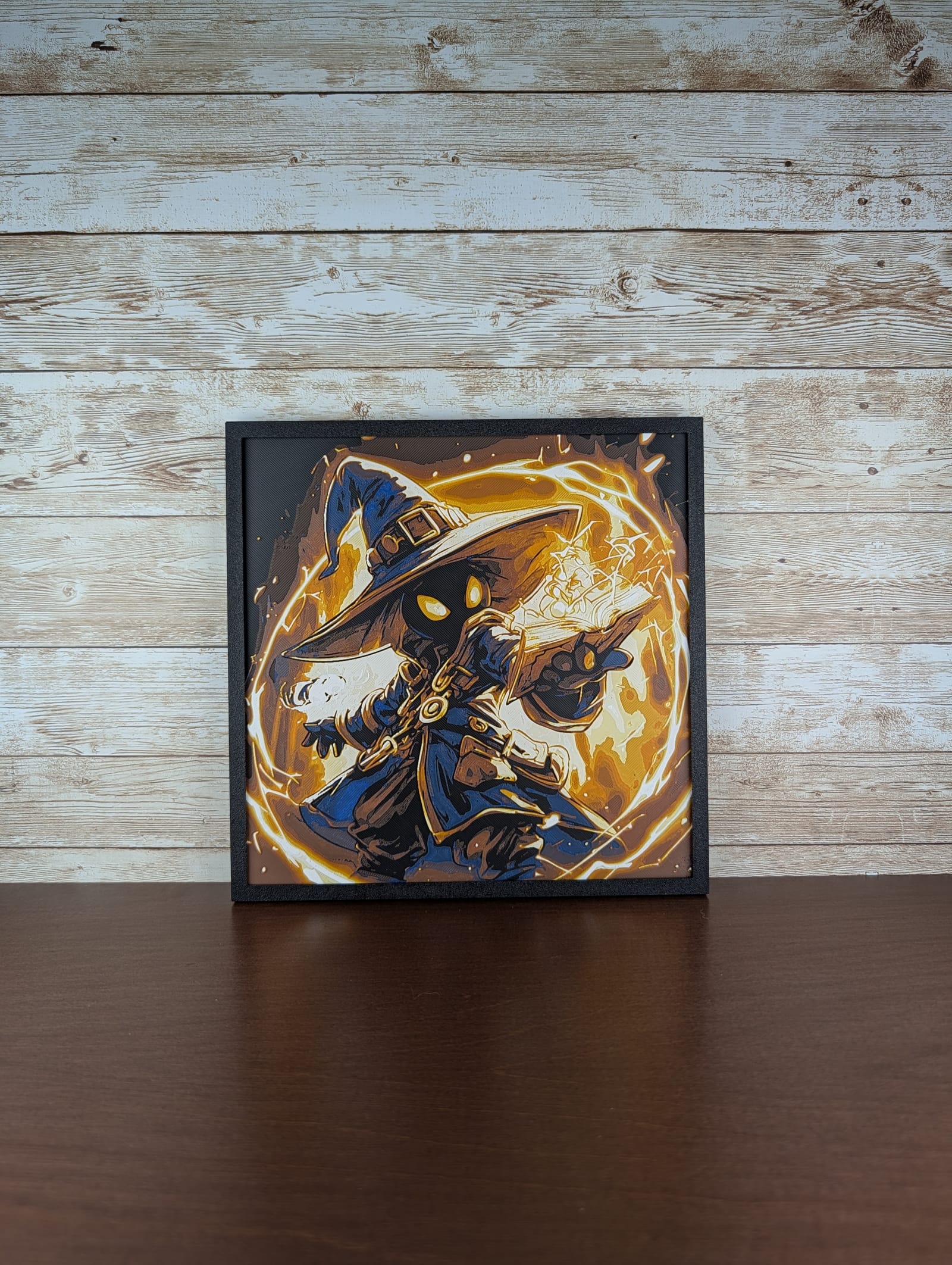 Black Mage Casting Spell