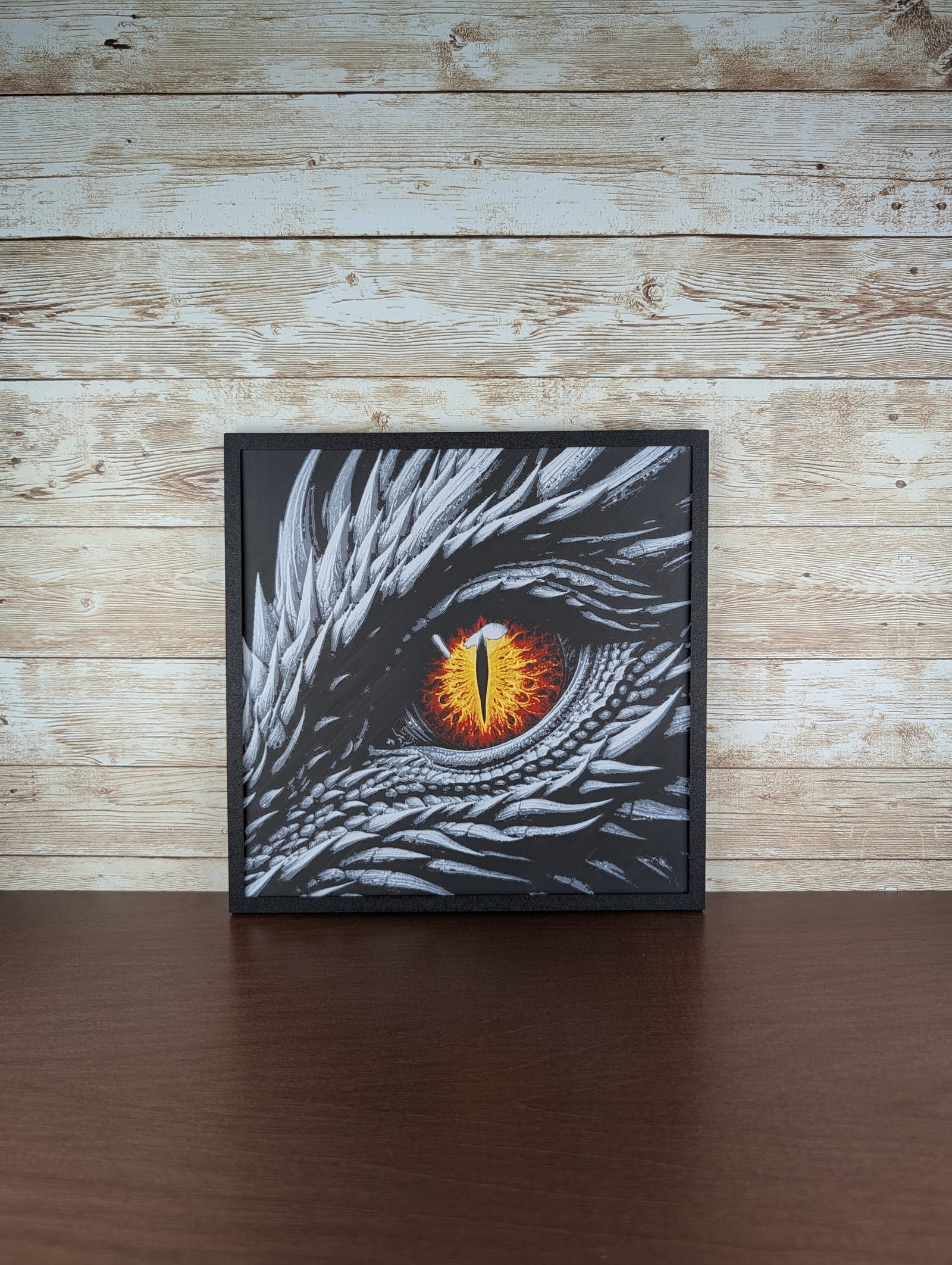 Fiery Dragon Eye
