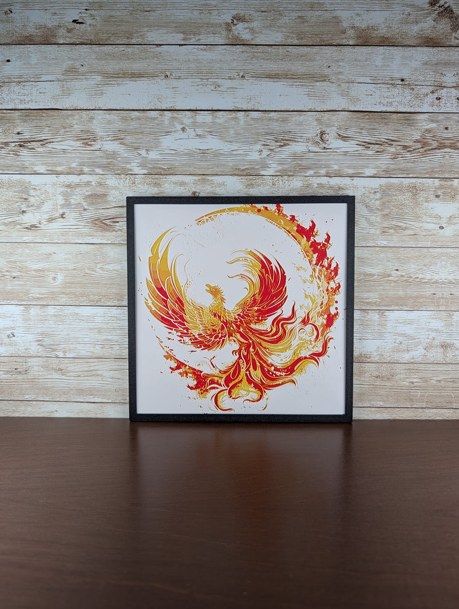Fiery Phoenix Rising
