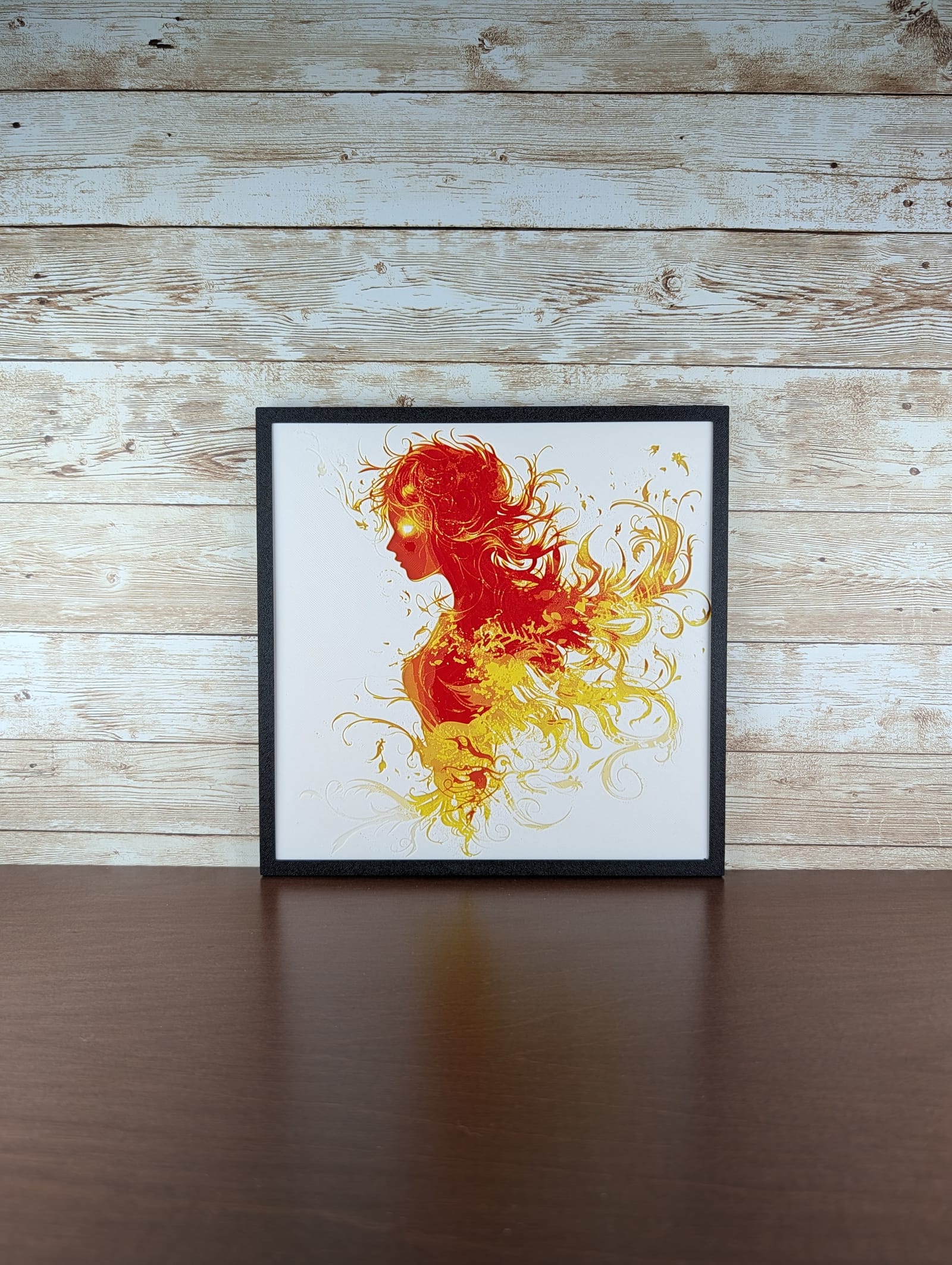 Fiery Elemental Fairy 2