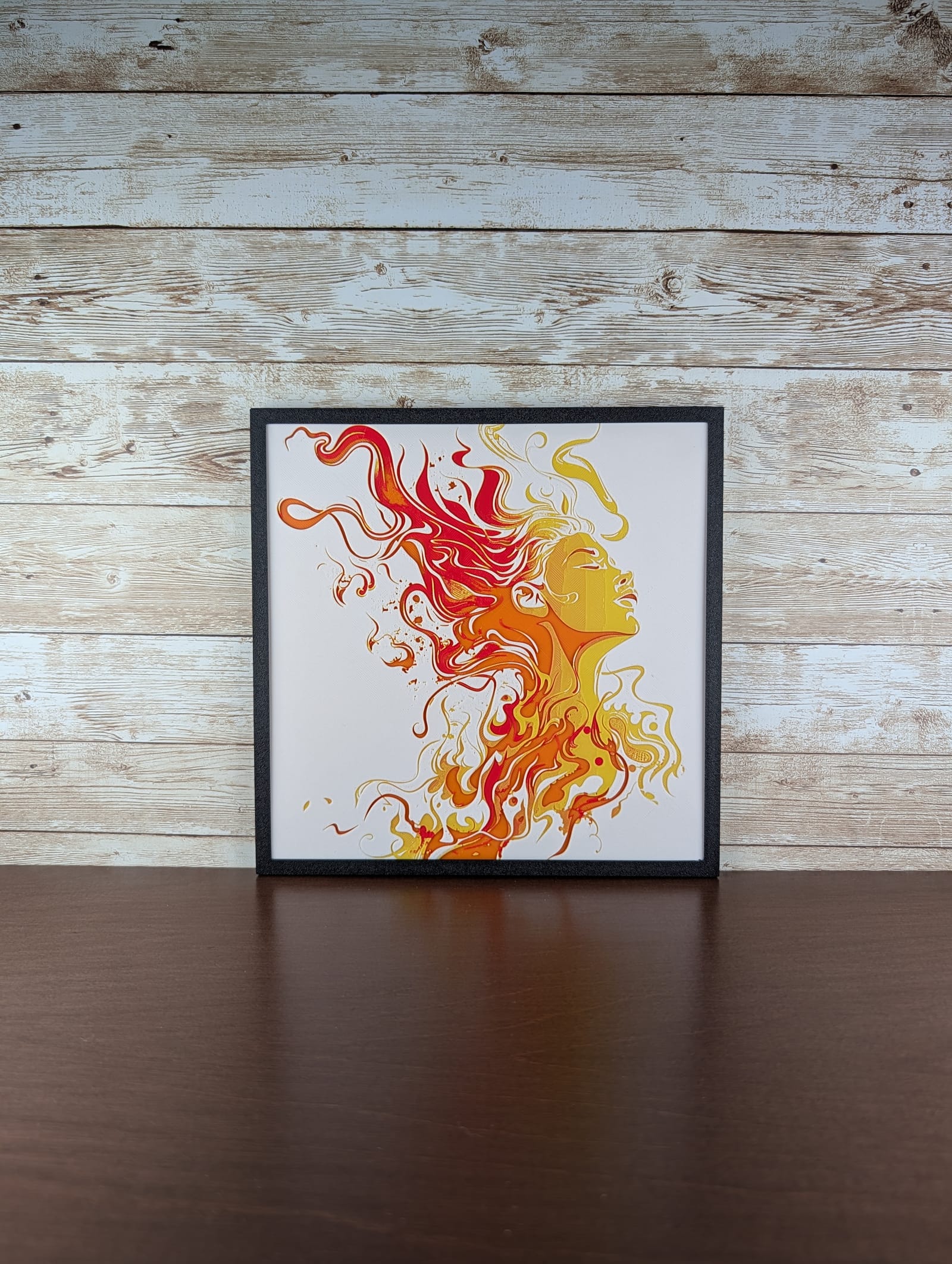 Fiery Elemental Fairy 3