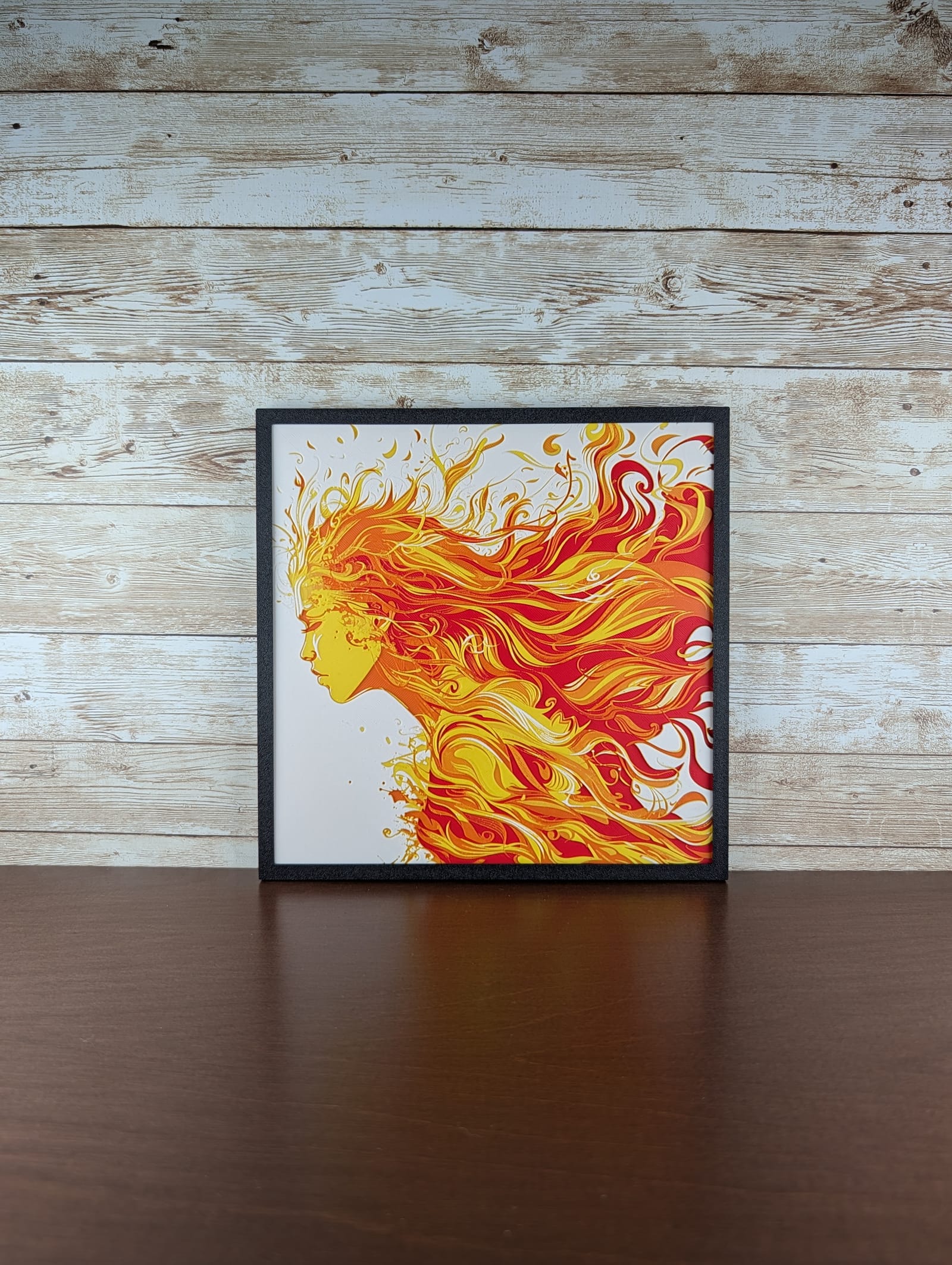 Fiery Elemental Fairy 1