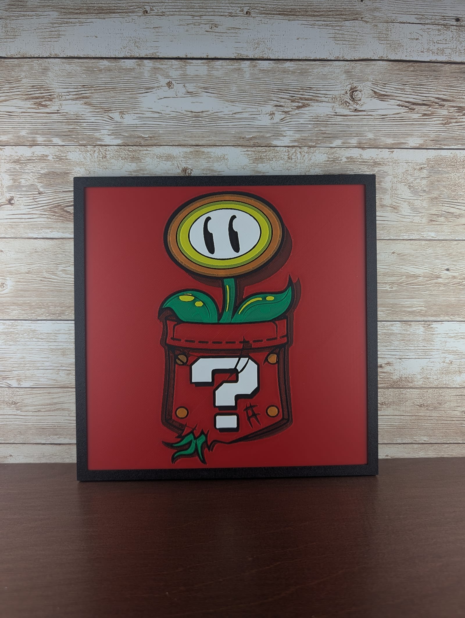 Fire Flower Pocket