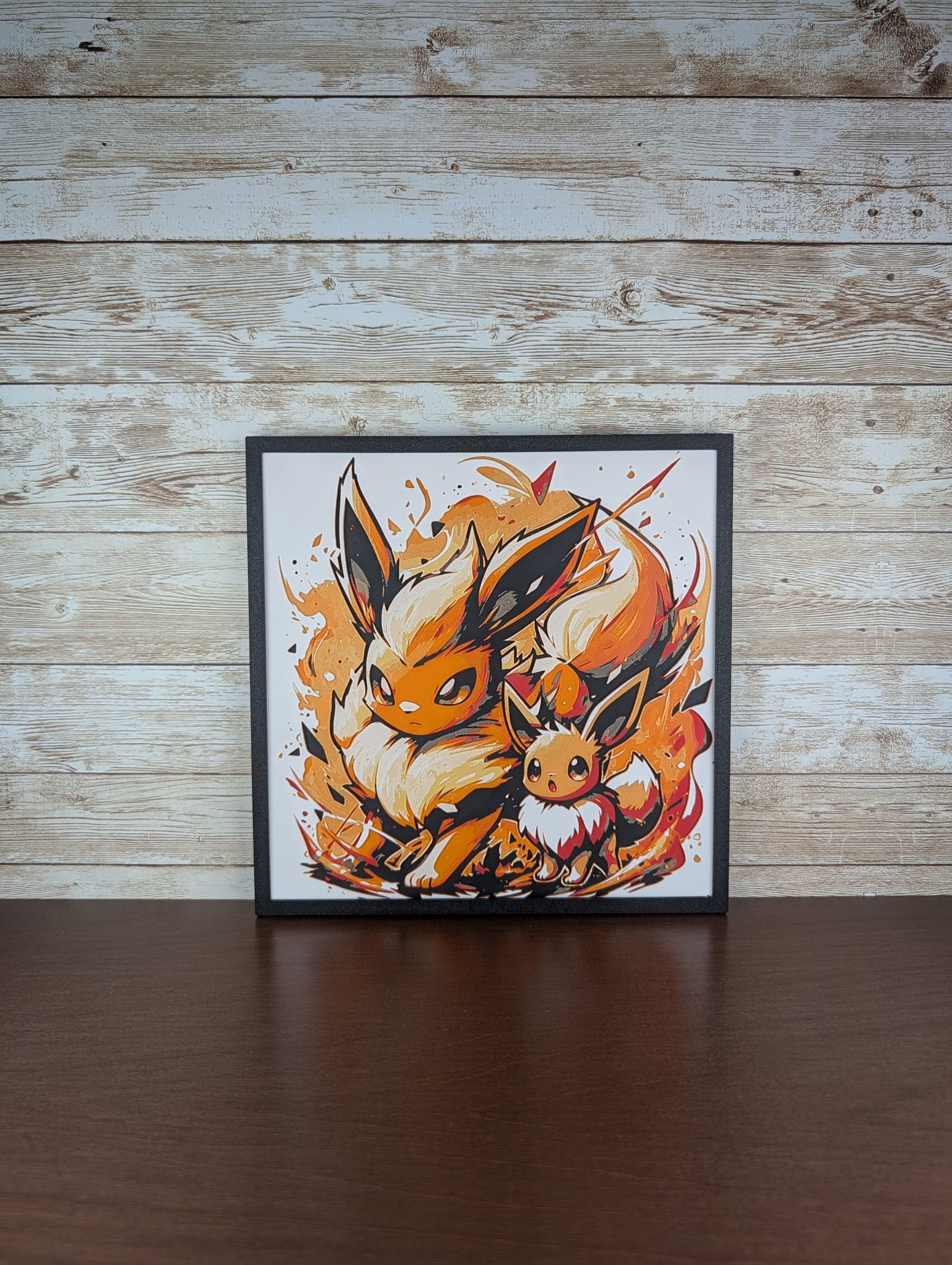 Flareon Eevee Duo
