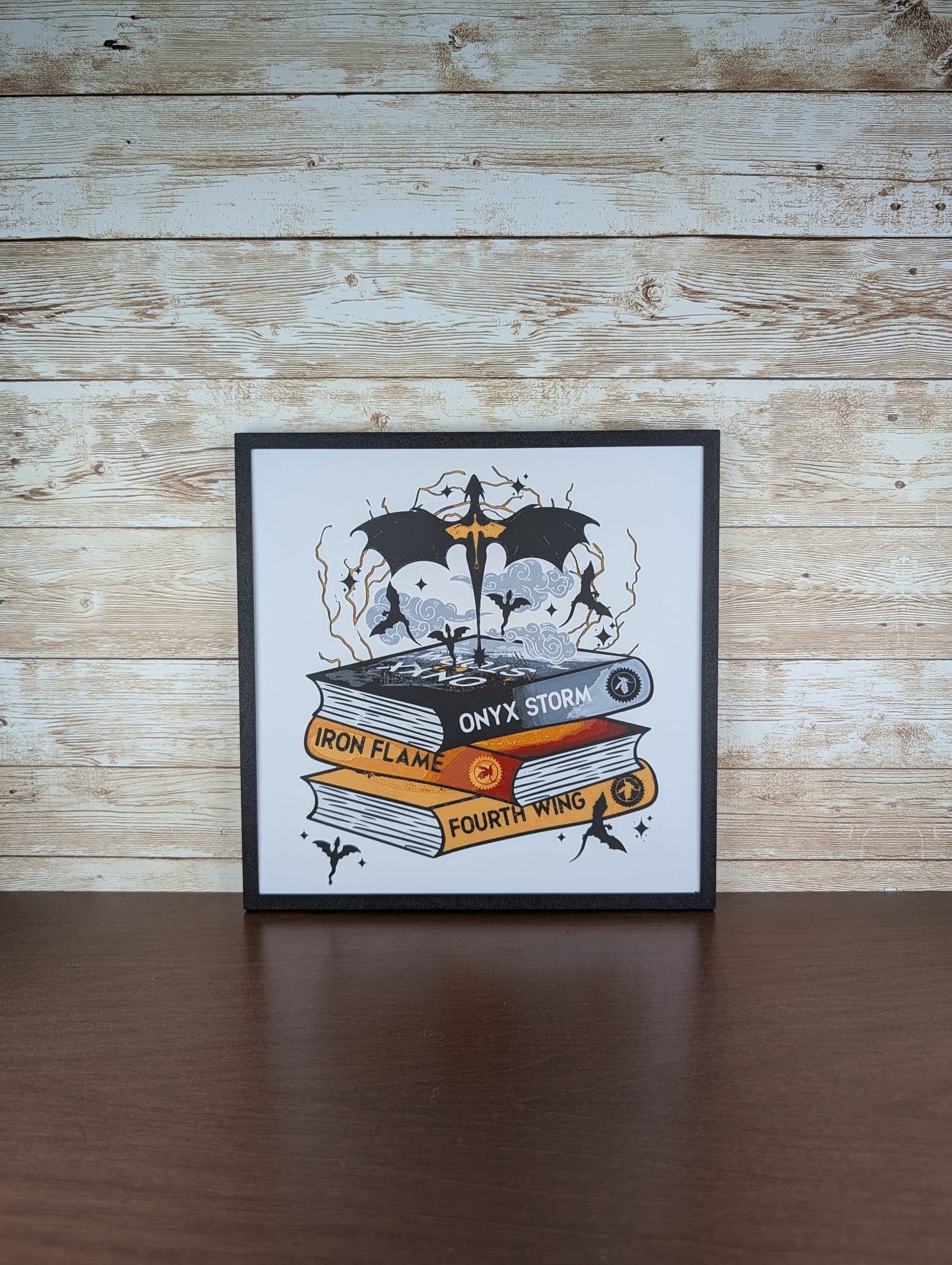 Fourth Wing Dragon Books