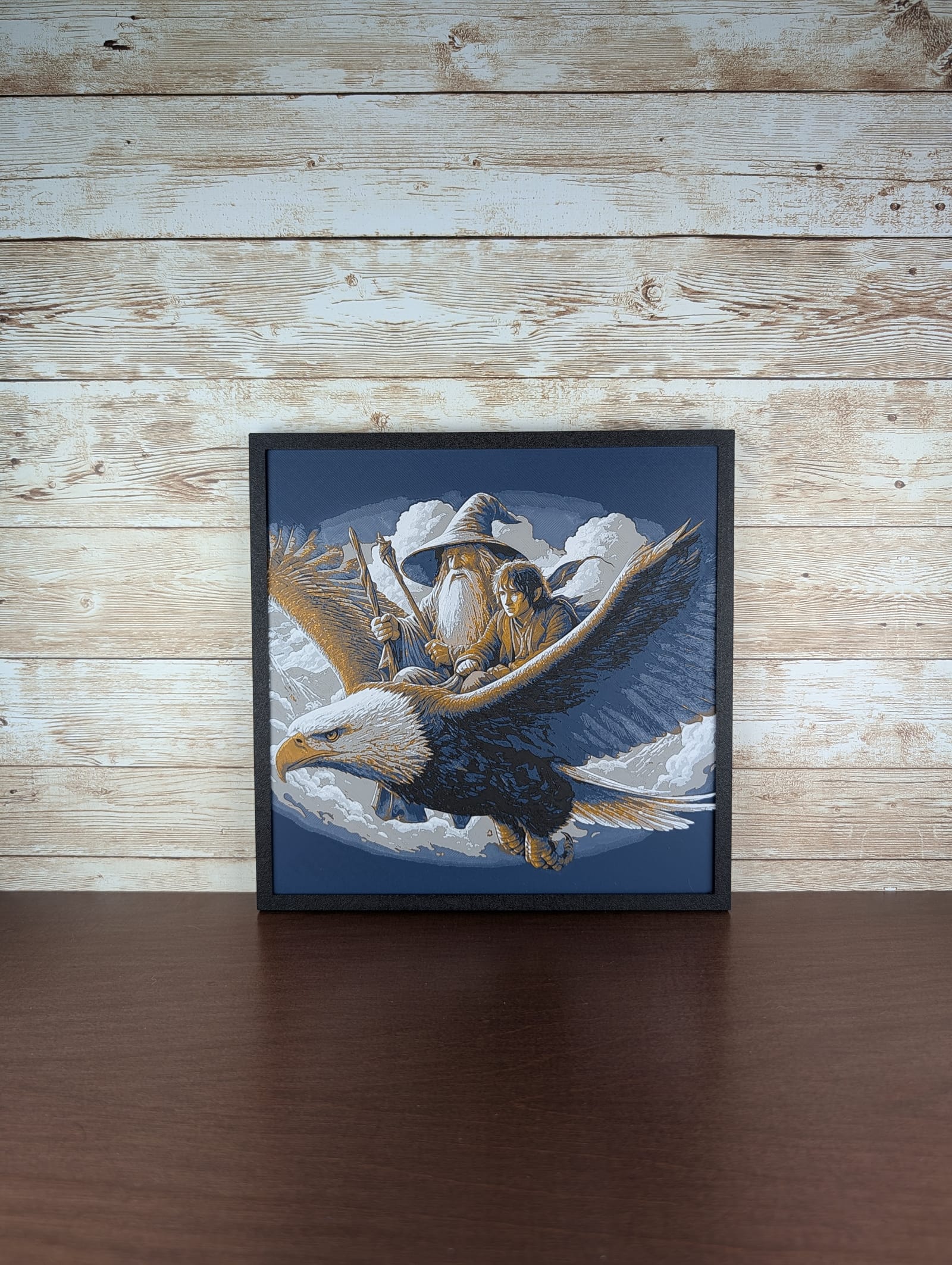 Gandalf Frodo Eagle Flight